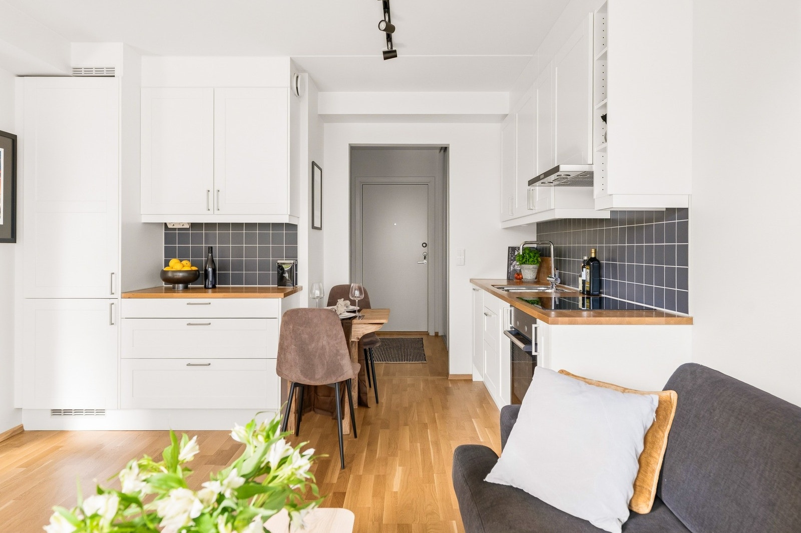 Praktisk utformet bolig for maksimal utnyttelse av areal. Galleribilde