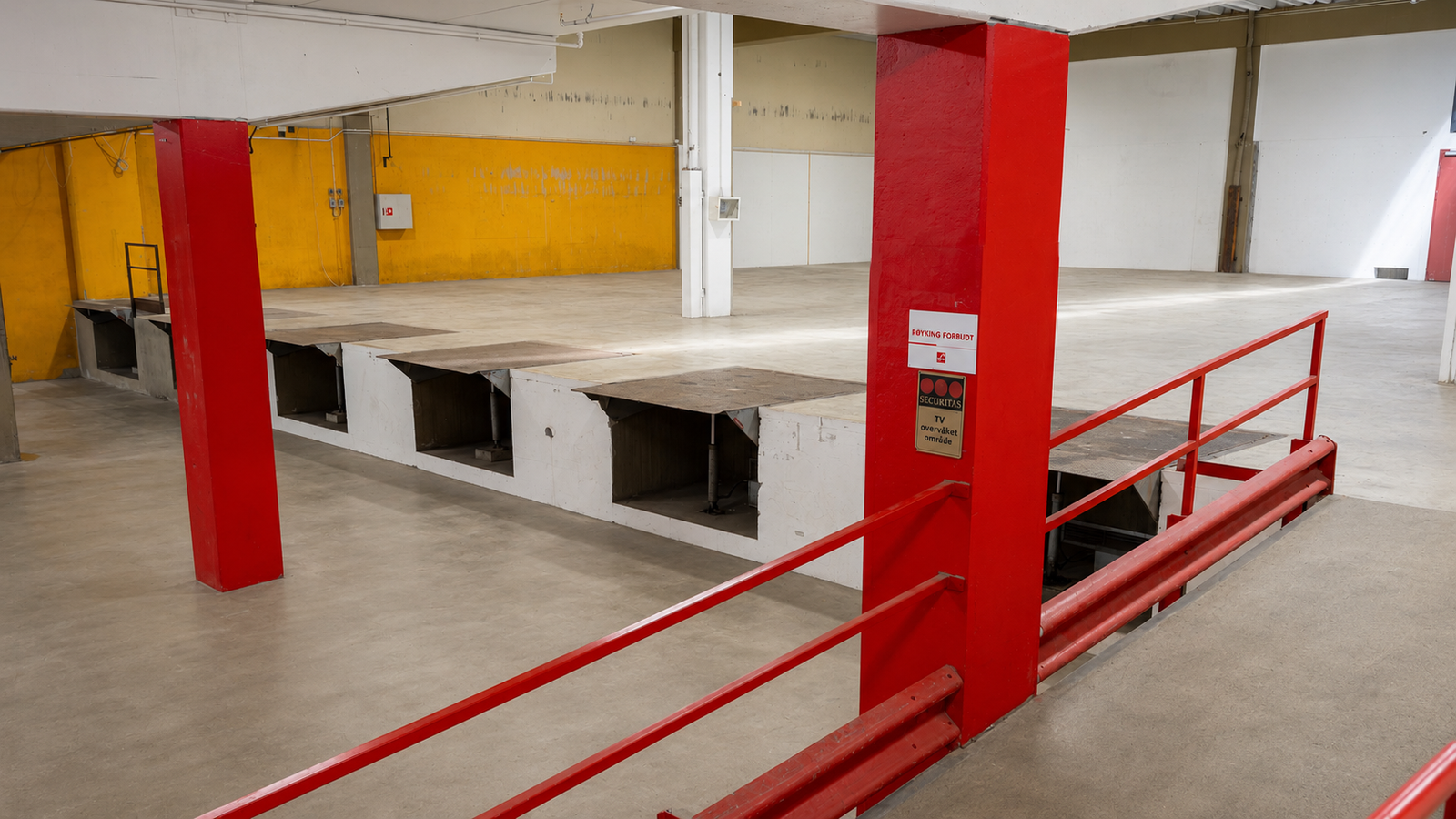 6 ramper Galleribilde