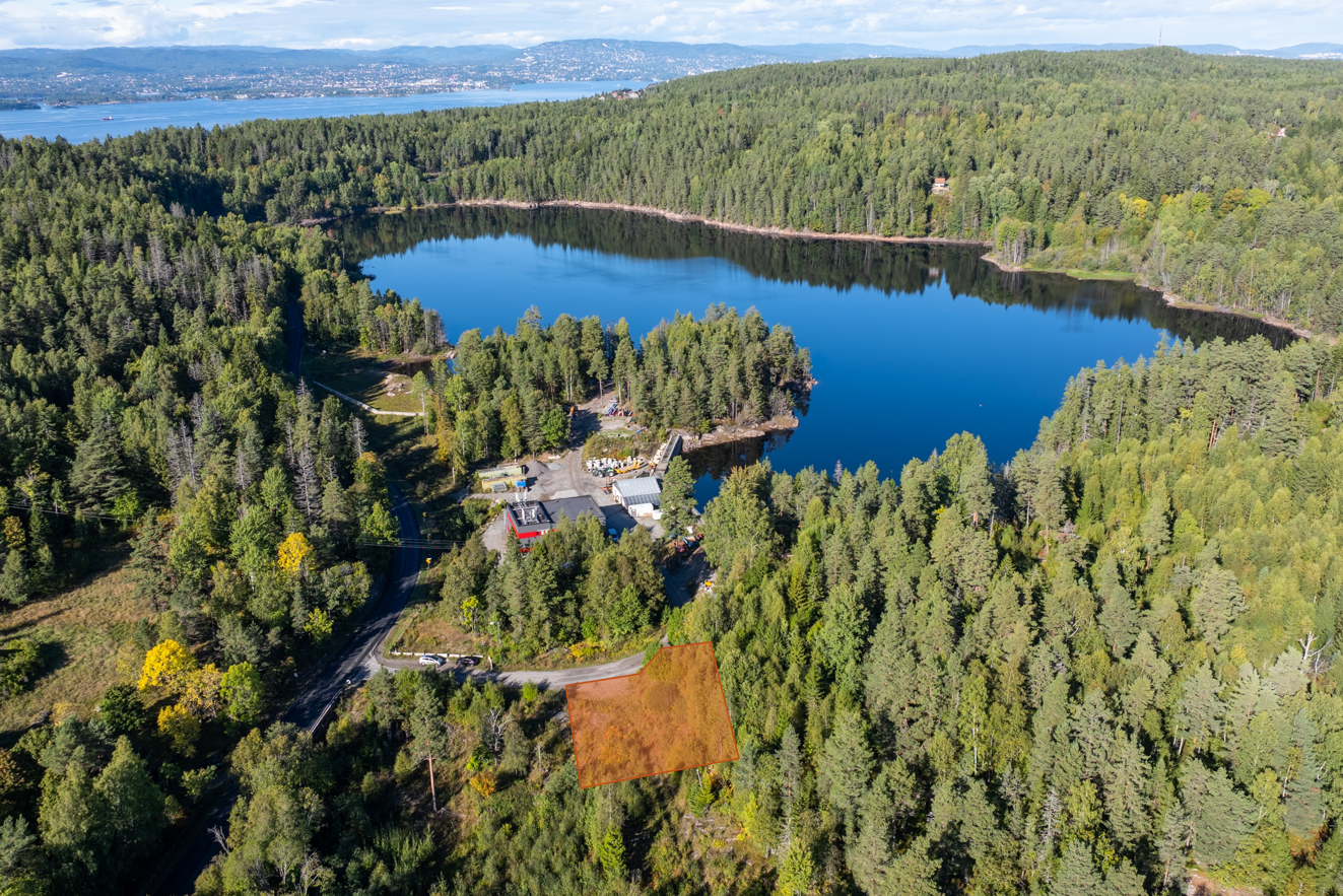 Bleksliveien 160, Fjellstrand