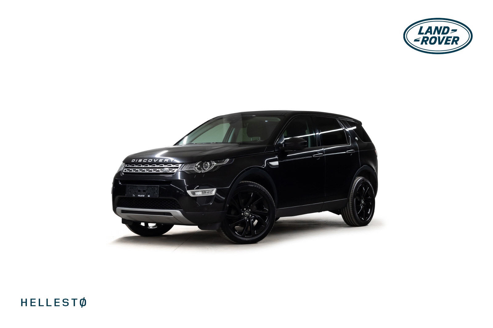 Land Rover Discovery Sport 2,0 TD4 180hk HSE Luxury aut