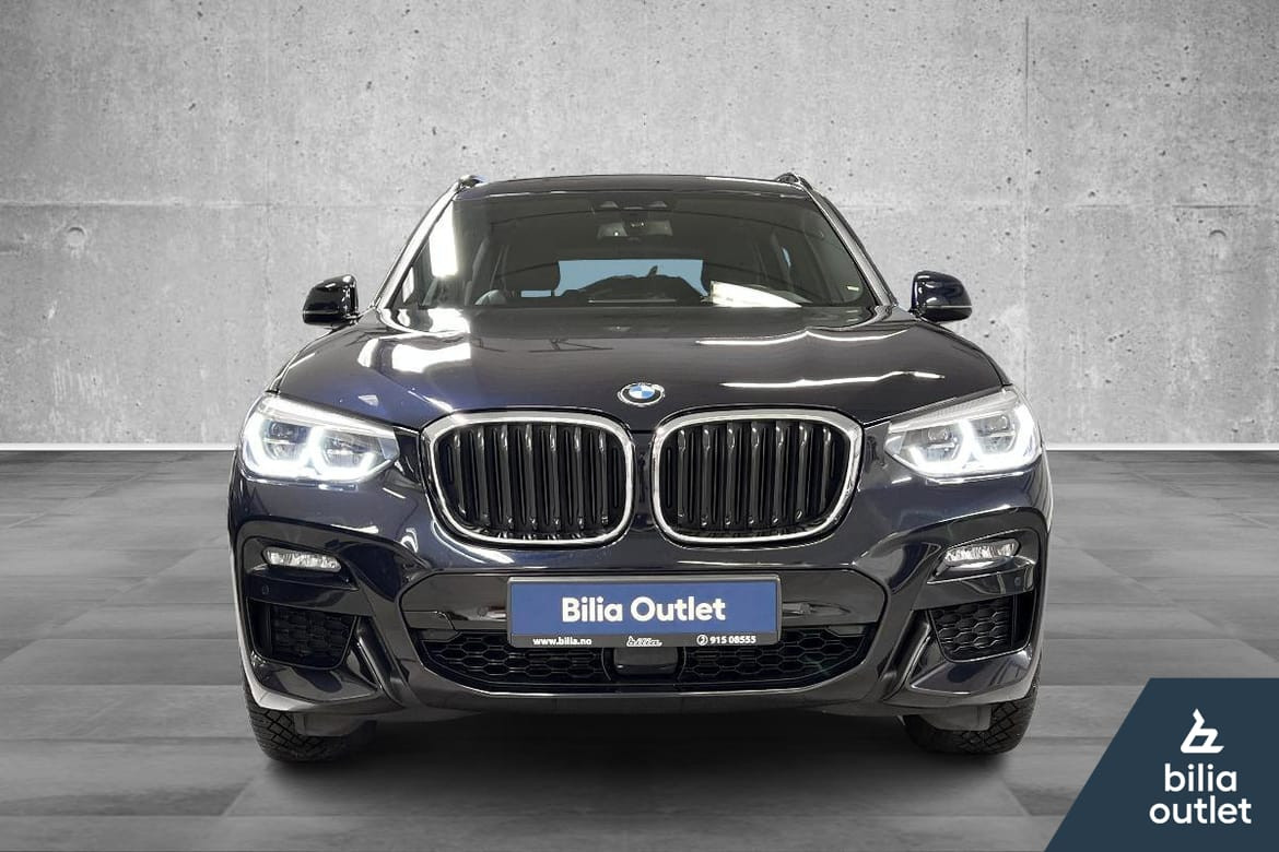 BMW X3 xDrive30e/M-sport/H.feste/HeadUp/AdaptivLED/AdptCruise 2
