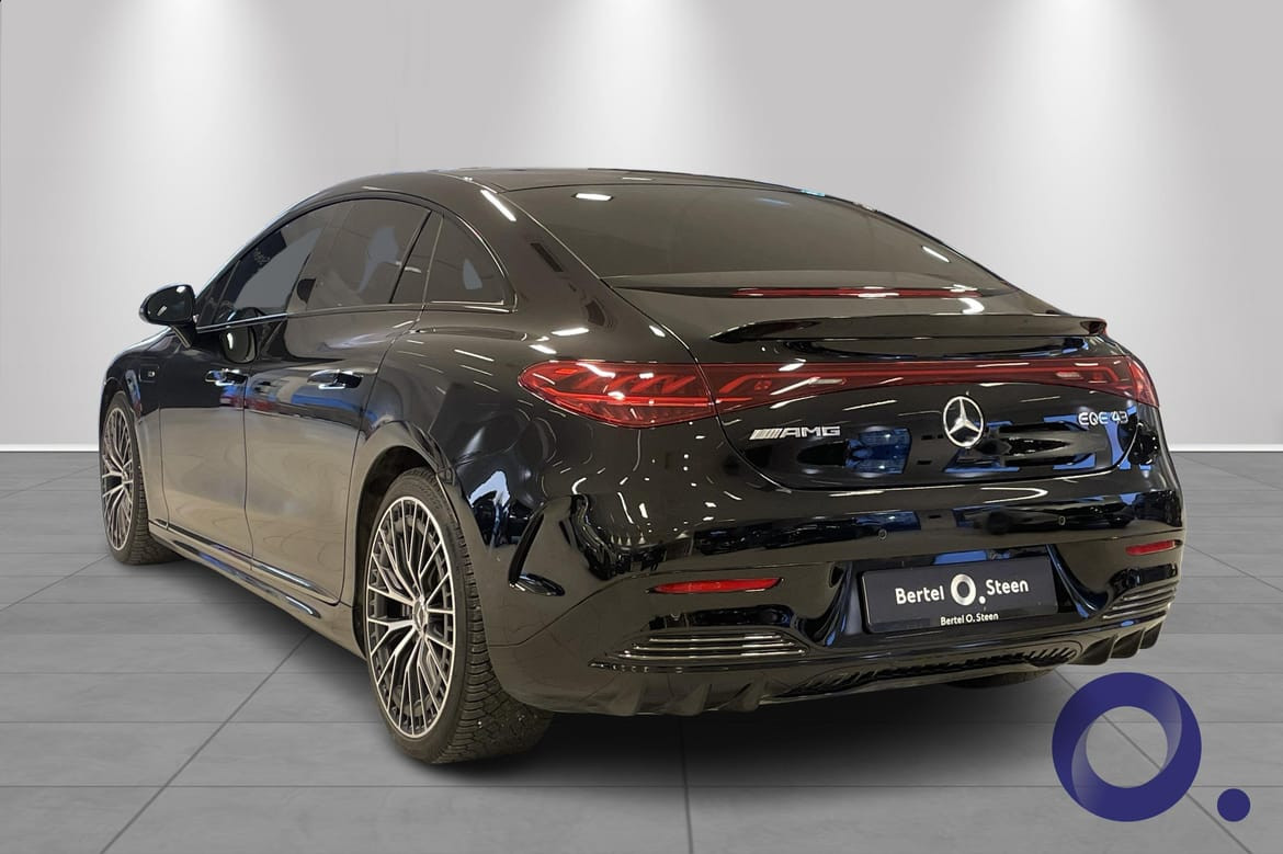 Mercedes-Benz EQE 43 AMG Premium Pluss 2023 modell 3