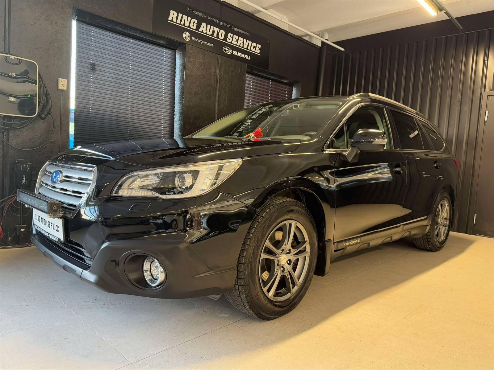 Subaru Outback 2.5 i Sport Premium |Krok|Hundegitter|LED-bar|Defa