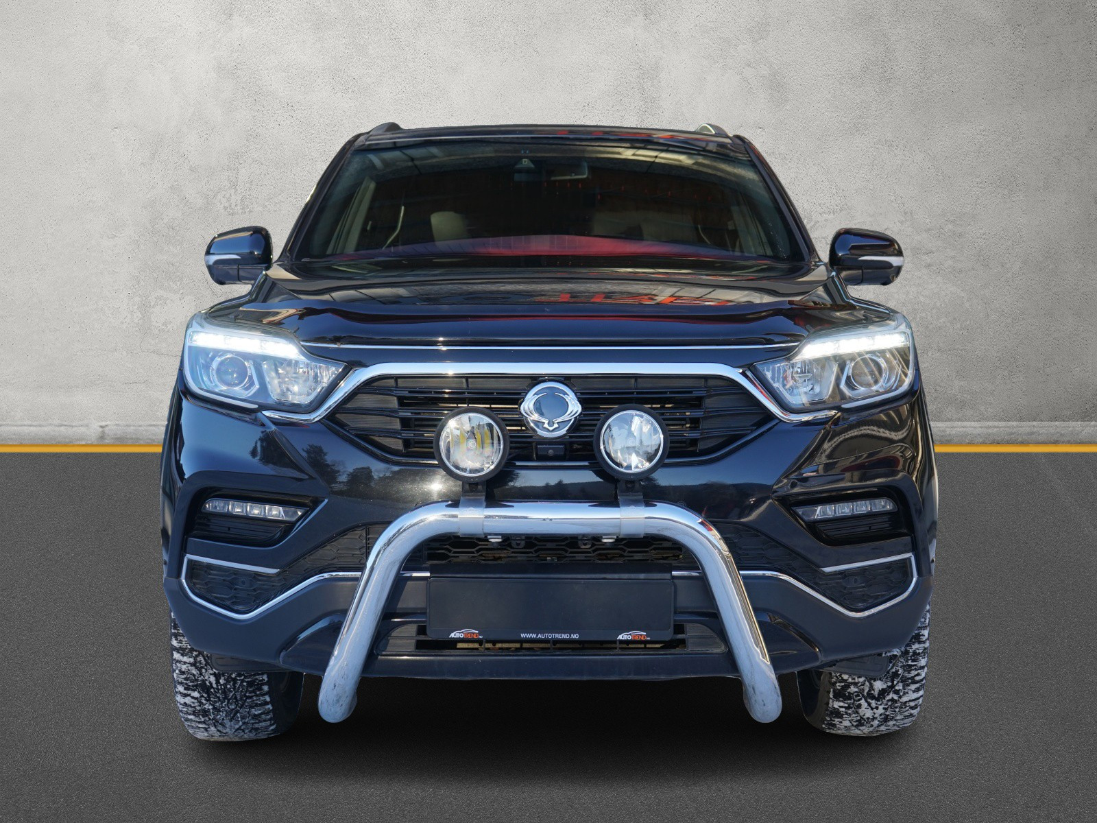 SsangYong Rexton 2,2 181hk 4WD Premium, Skinn, Navi, Krok, Kamera ++ 2
