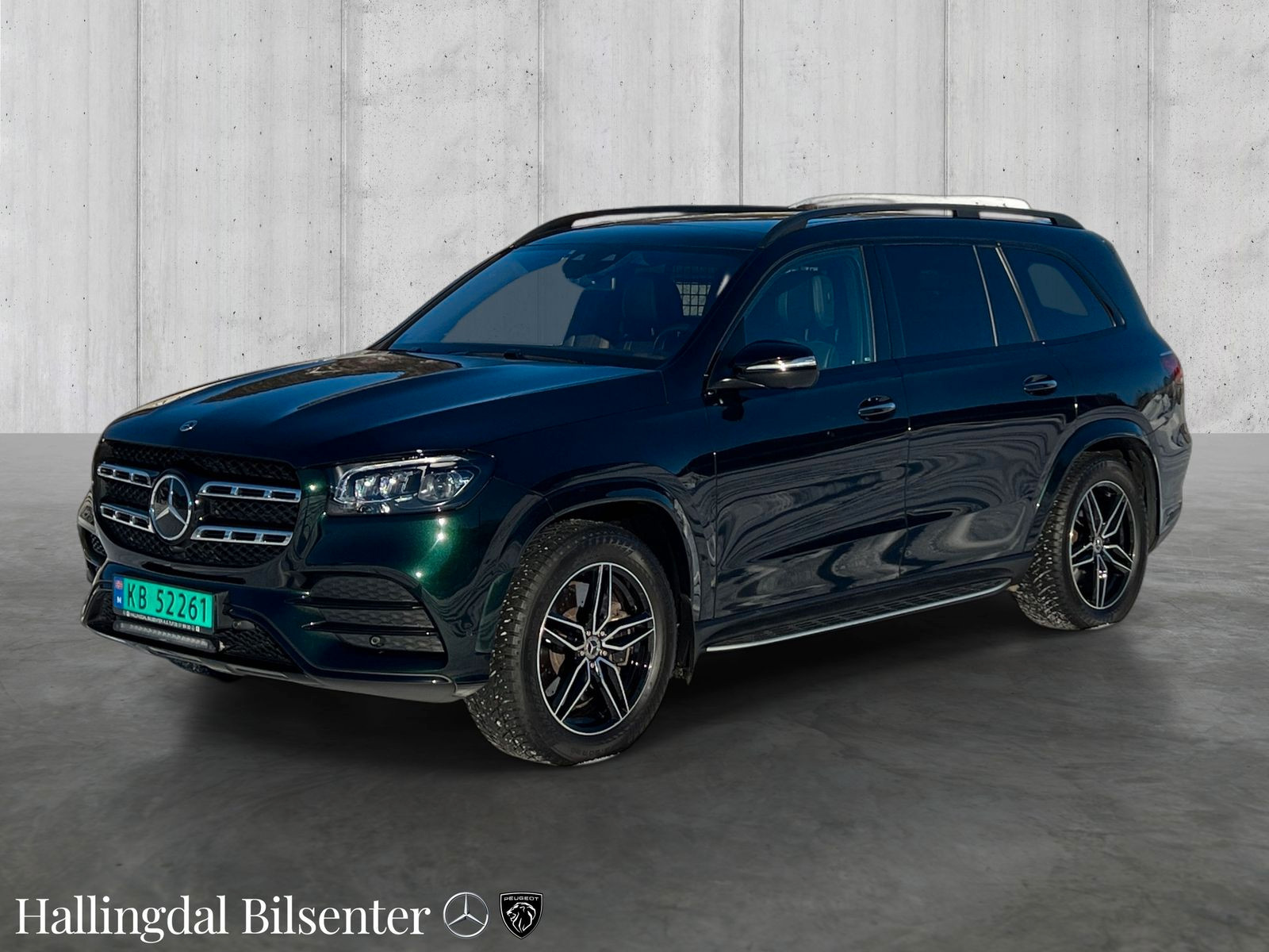 Mercedes-Benz GLS 400d 4MATIC AMG Premium Plus Særdeles velholdt! 3500kg