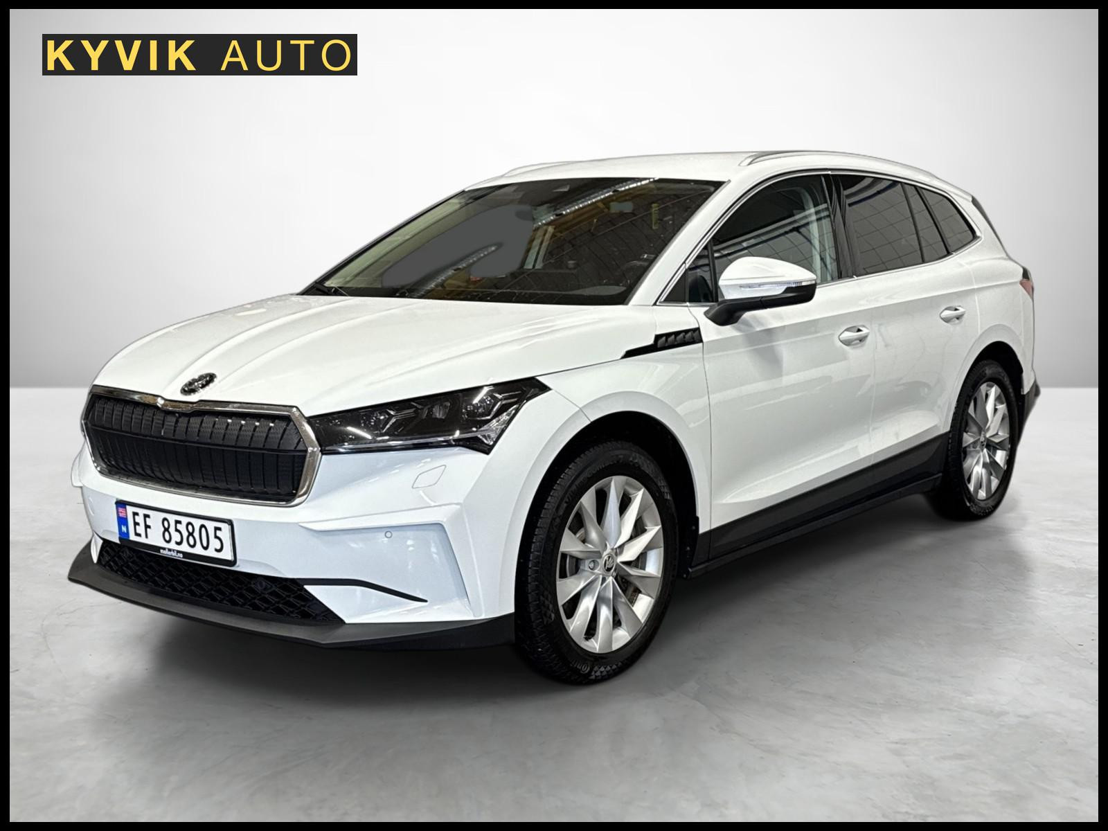 Skoda Enyaq 80/EU-06.2027/AUTOMAT/2WD/204HK/ELEKTRISK/500KM REKKEVI