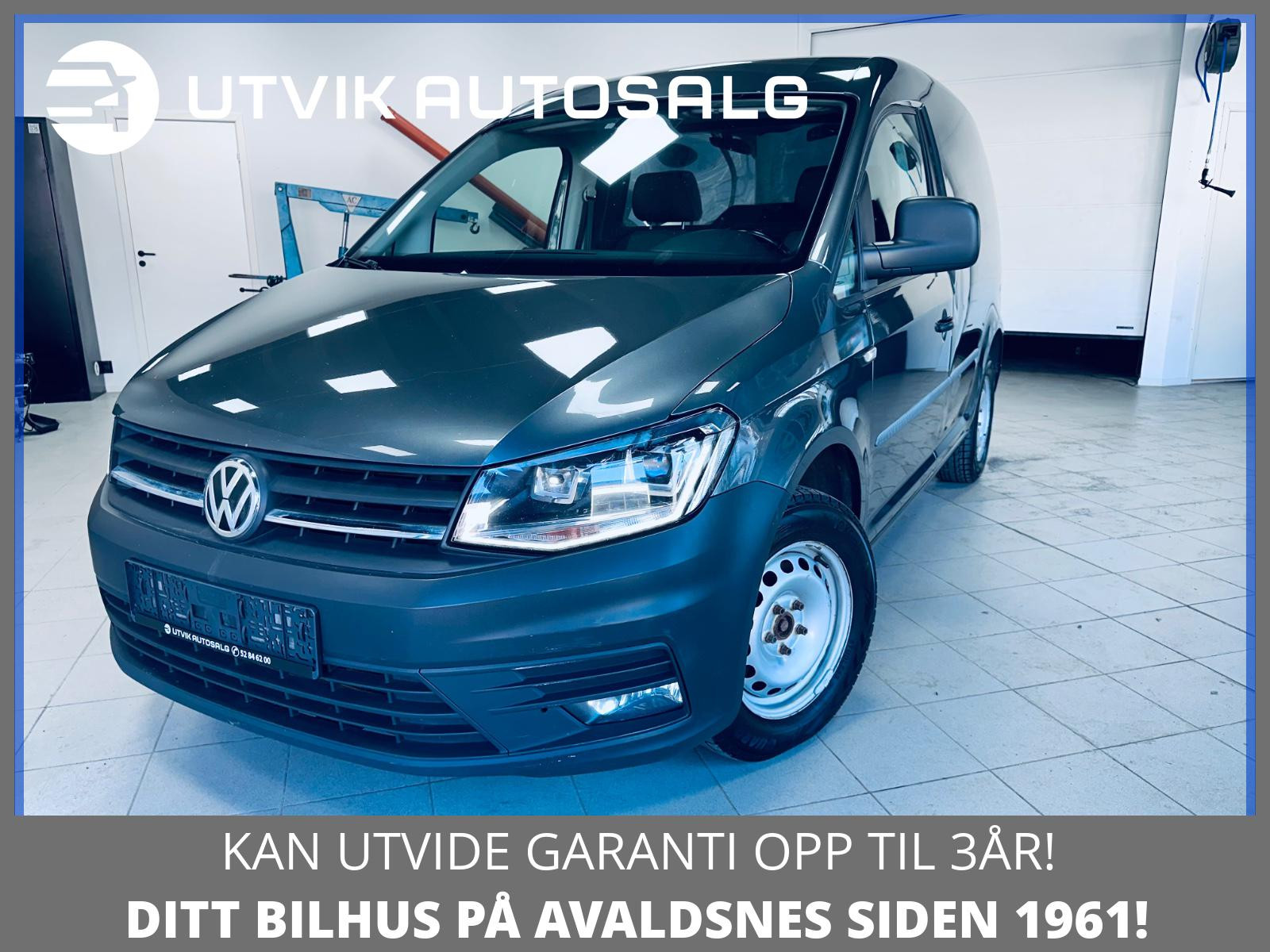 Volkswagen Caddy 2.0TDI AUTOMAT NAVI/R.KAMERA/ACC/KROK/TLF/FIN KMSTAND
