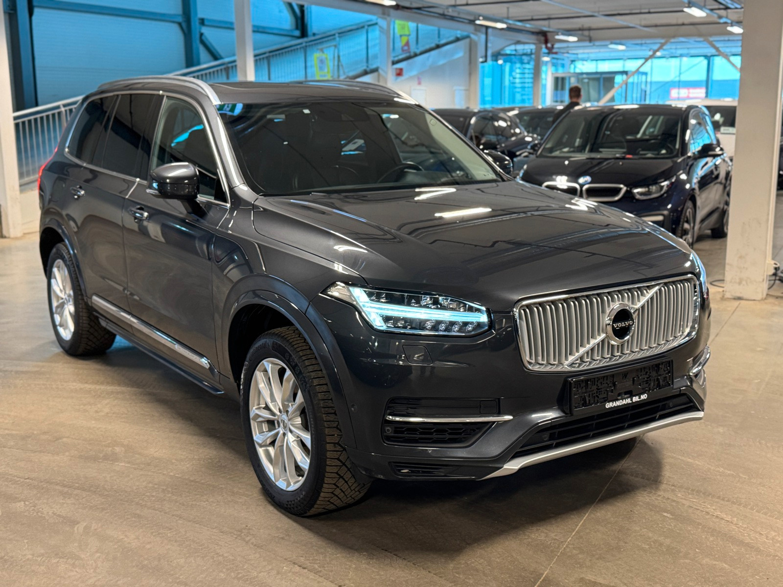Volvo XC90 T8 AWD 408HK - Inscription - 7 seter - Skinn - Krok ++ 3