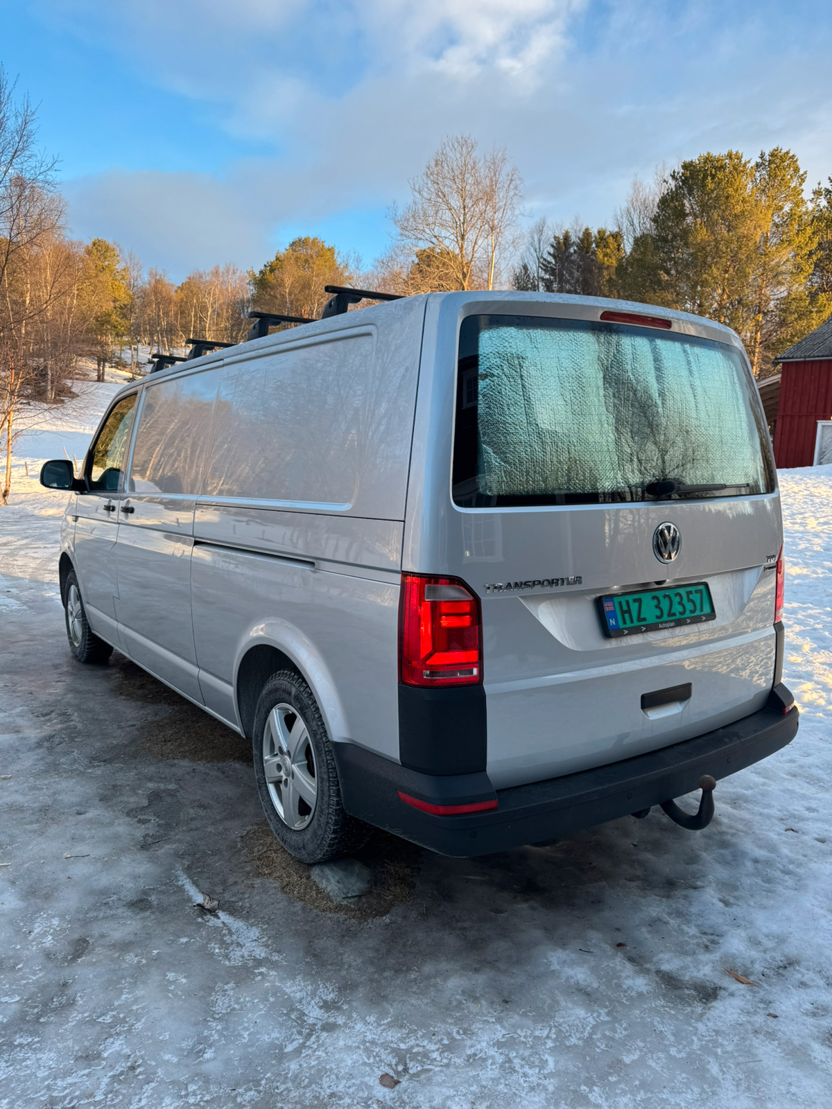 Volkswagen Transporter 2,0 TDI 150hk Lang 4Motion man 2