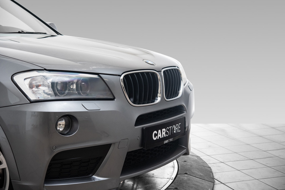 BMW X3 xDrive20d aut. M-Sport R.kamera/Cruise/NaviPro/DAB/HiFi 3