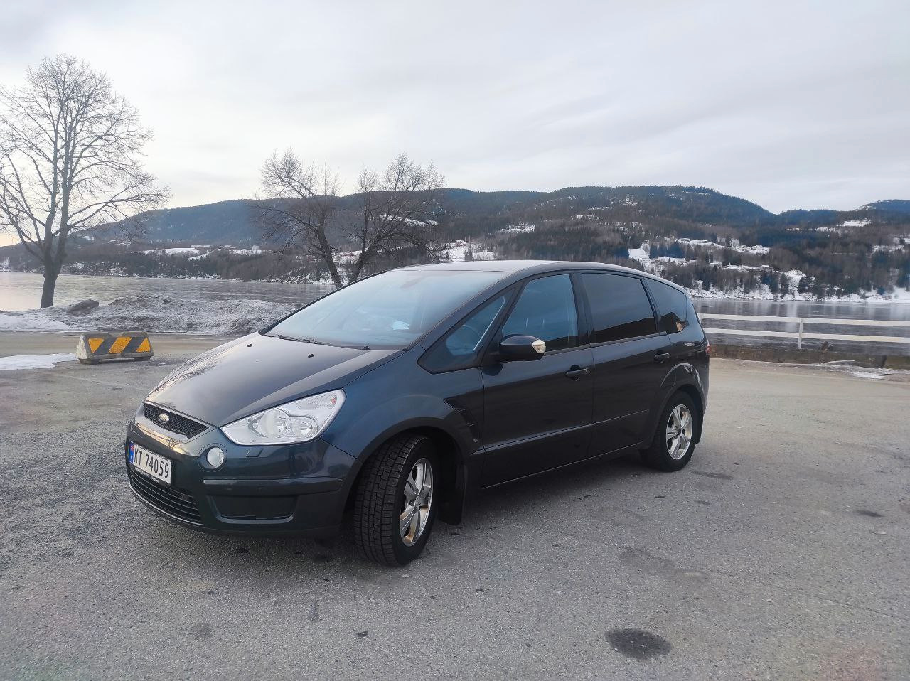 Ford S-MAX 1,8 TDCi 125hk Titanium Converce+ 3