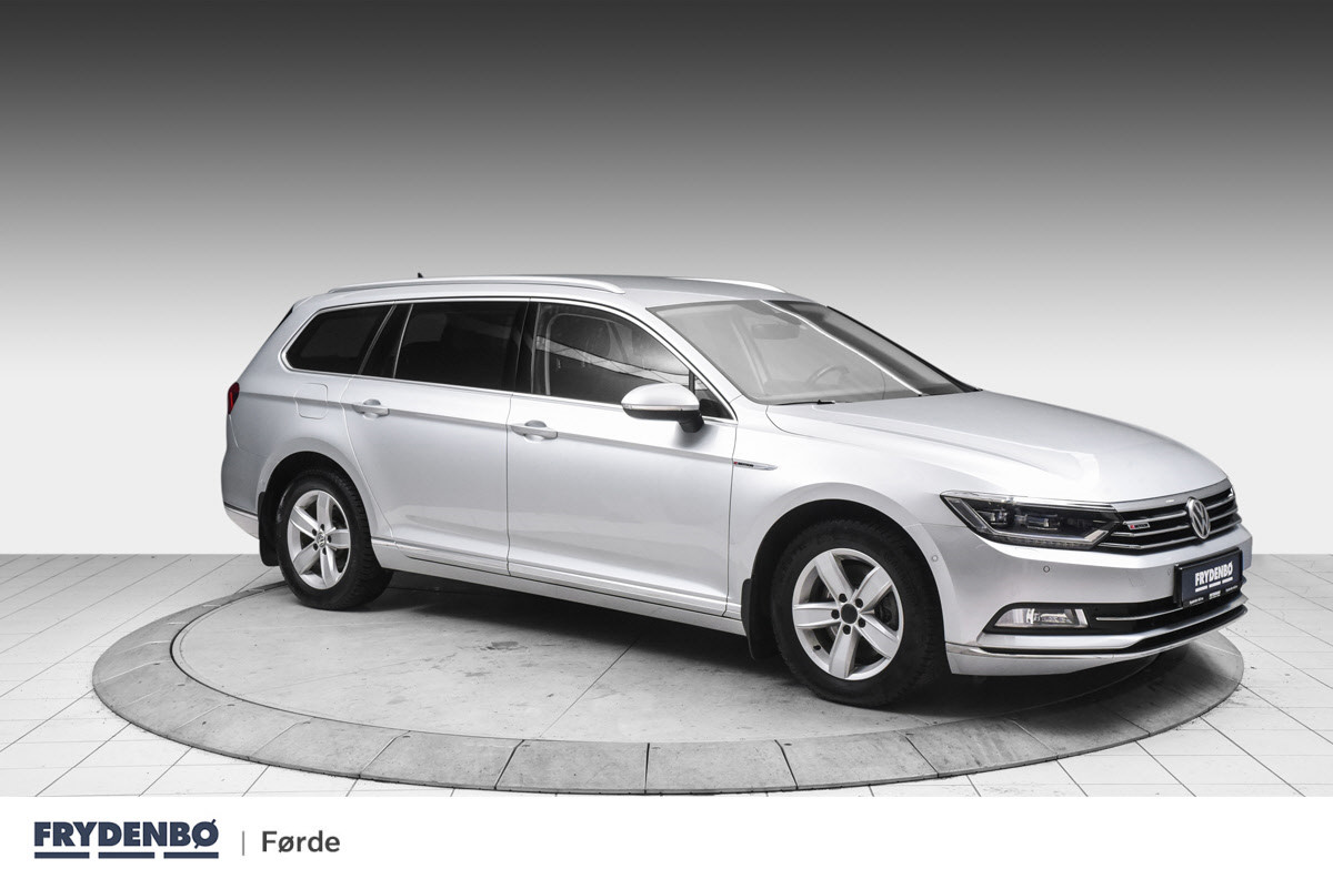Volkswagen Passat 2,0 TDI 190hk Businessl. 4MOTION DSG SKINN|HFESTE|RKAM+