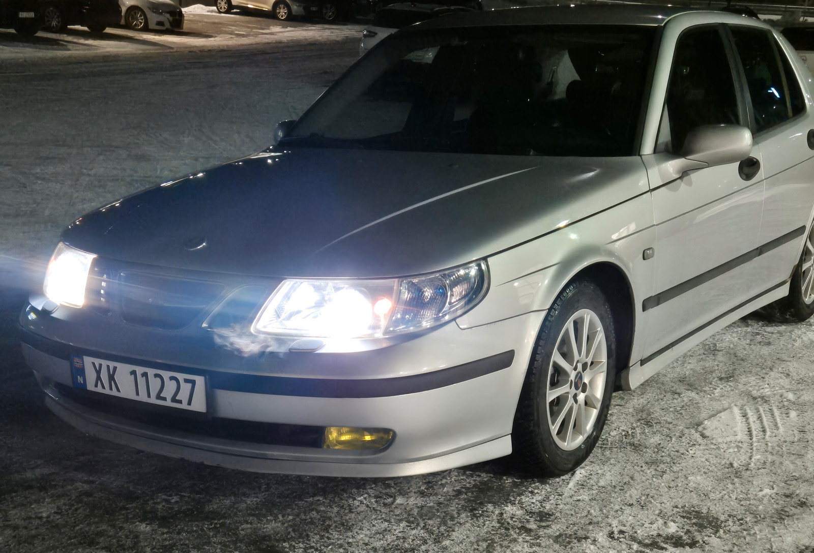 Saab 9-5 2,0 T Vector Sedan