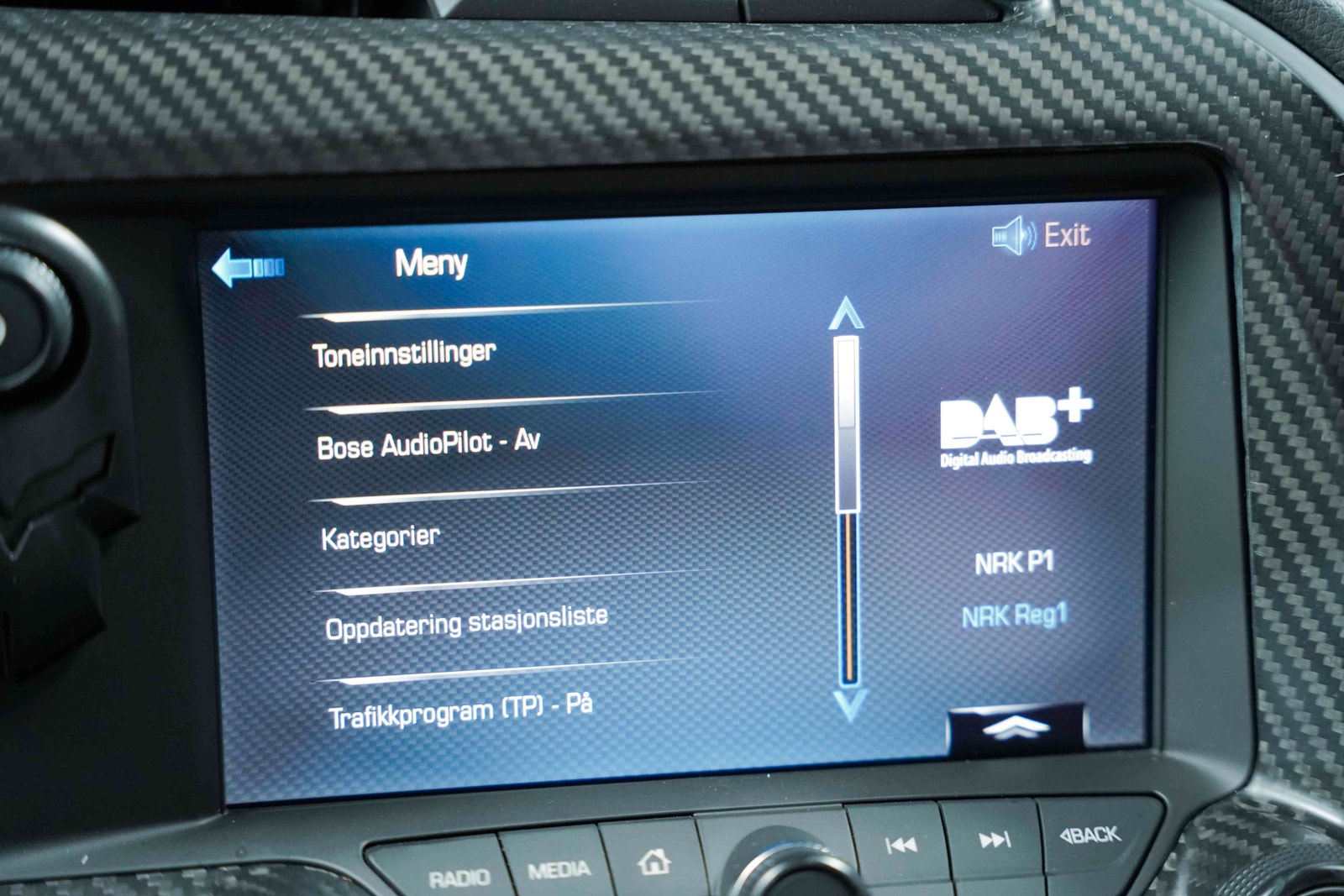 Hovedbilde av Chevrolet Corvette