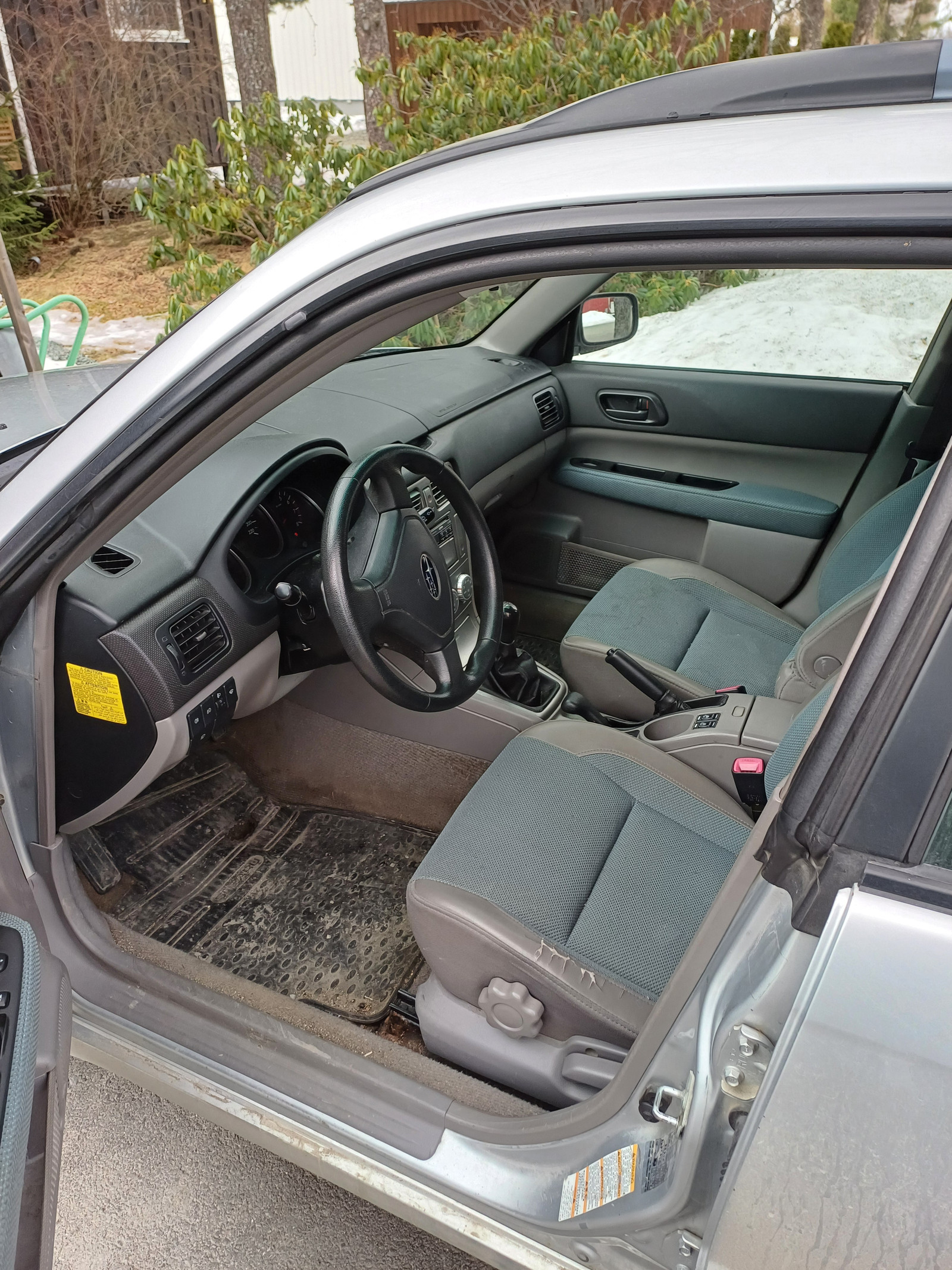 Subaru Forester 3