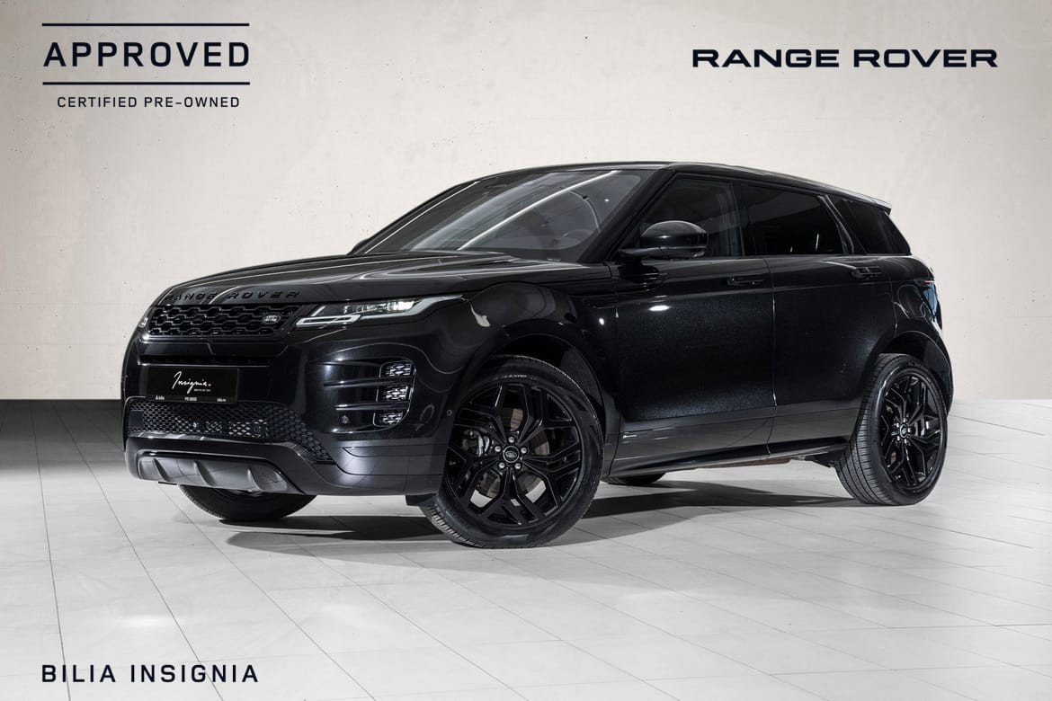 Rå 2021 Evoque