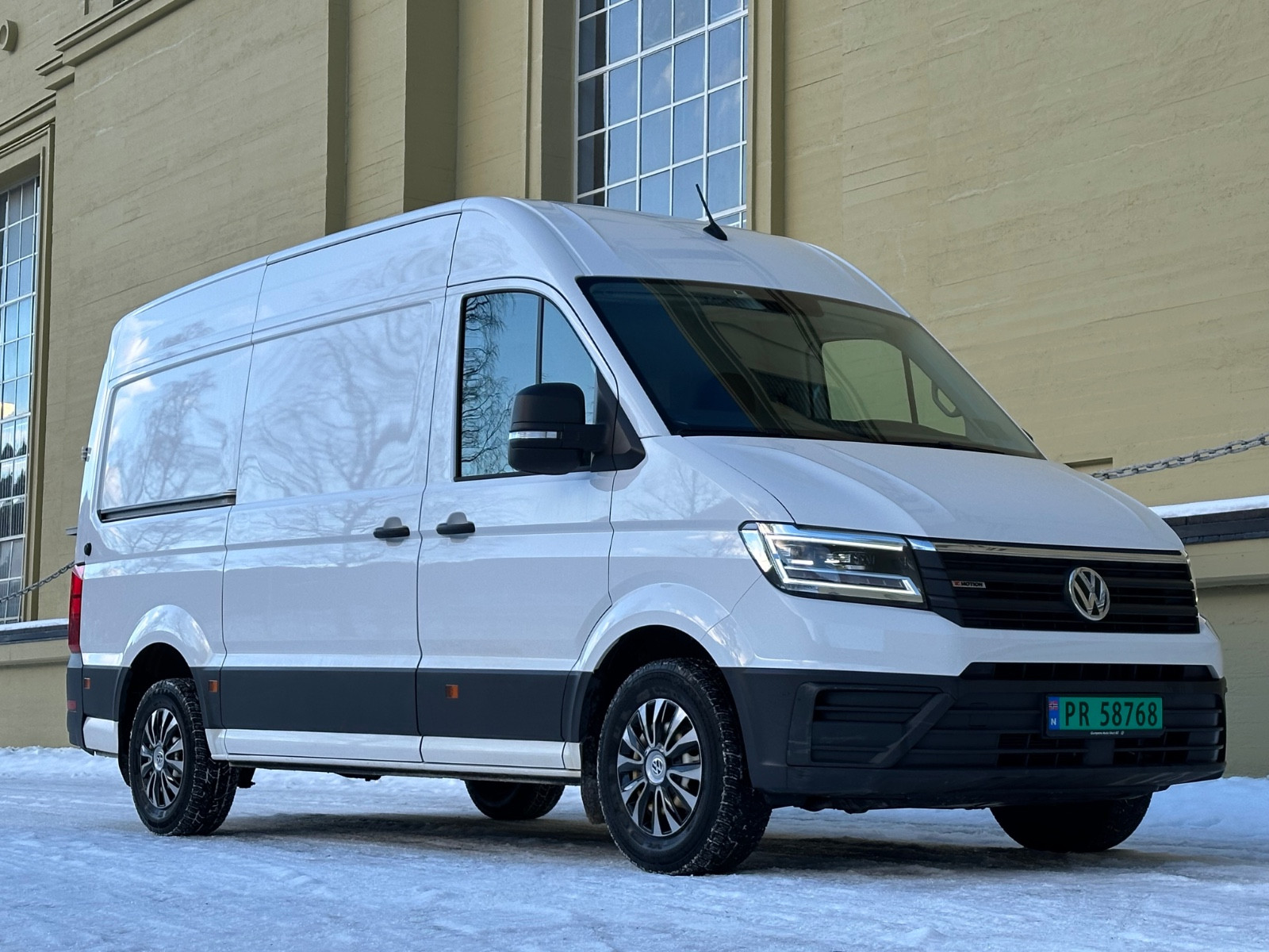 Volkswagen Crafter 2.0Tdi L3H3 177Hk 4Motion Automat - Godt utstyrt bil! 3