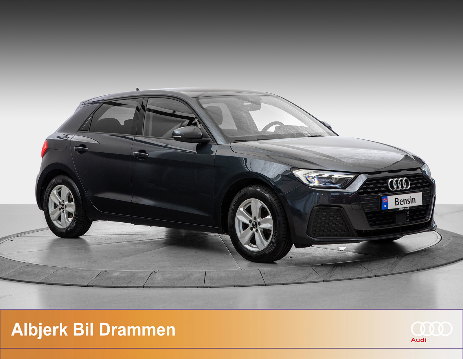 Audi A1 30 tfsi business Ledlys Navigasjon AdaptivCruisecontrol 3