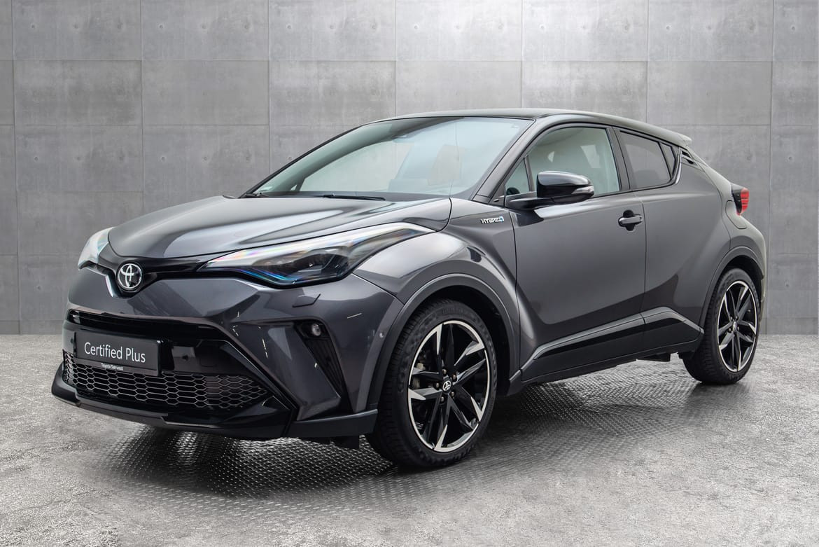 Toyota C-HR 2.0 Bensin Hybrid Automatgir GR SPORT