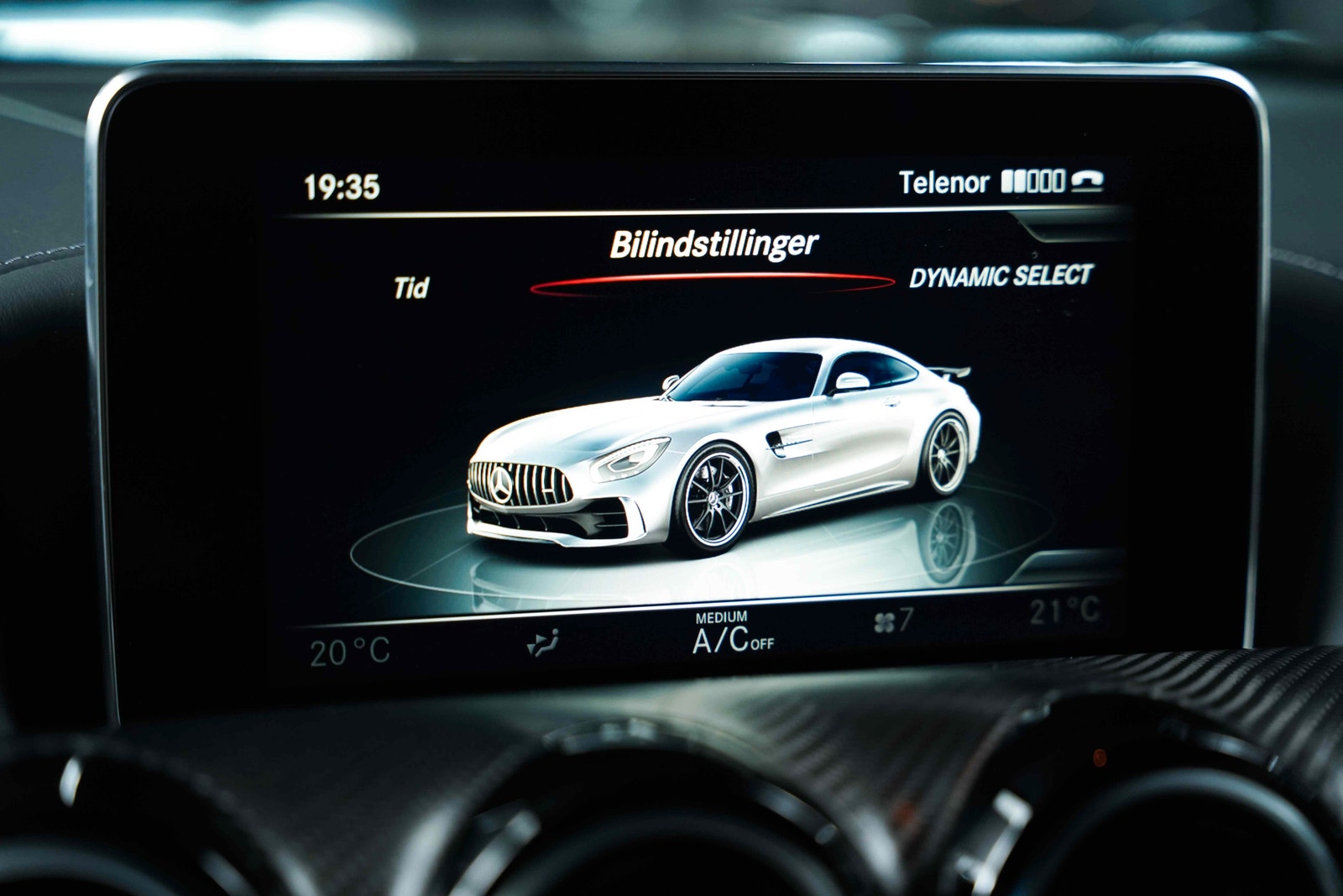 Hovedbilde av Mercedes-Benz AMG GT R