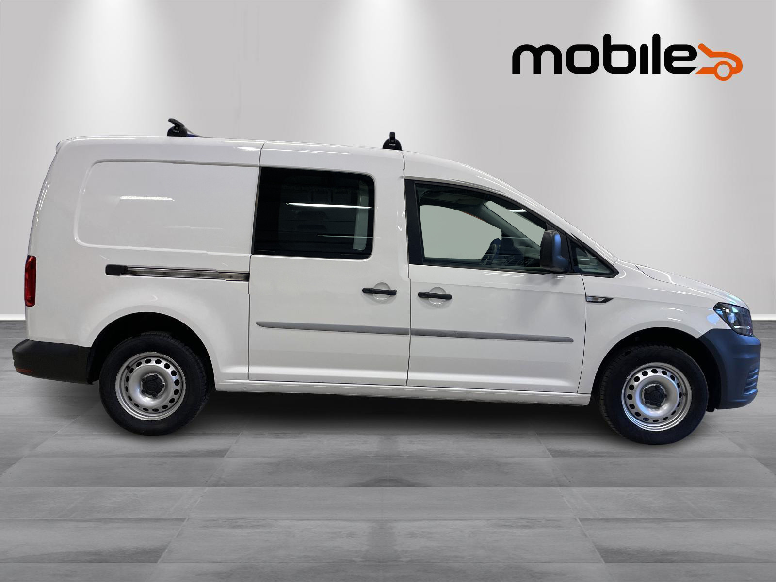 Volkswagen Caddy Maxi 2,0 TDI 122hk 4Motion Innredning,Webasto h.feste 2