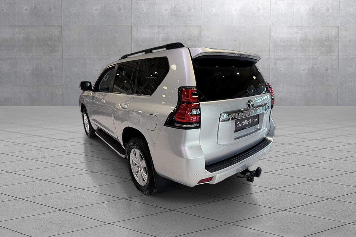 Toyota Land Cruiser 2,8 D-4D GX aut m/hengerfeste 3