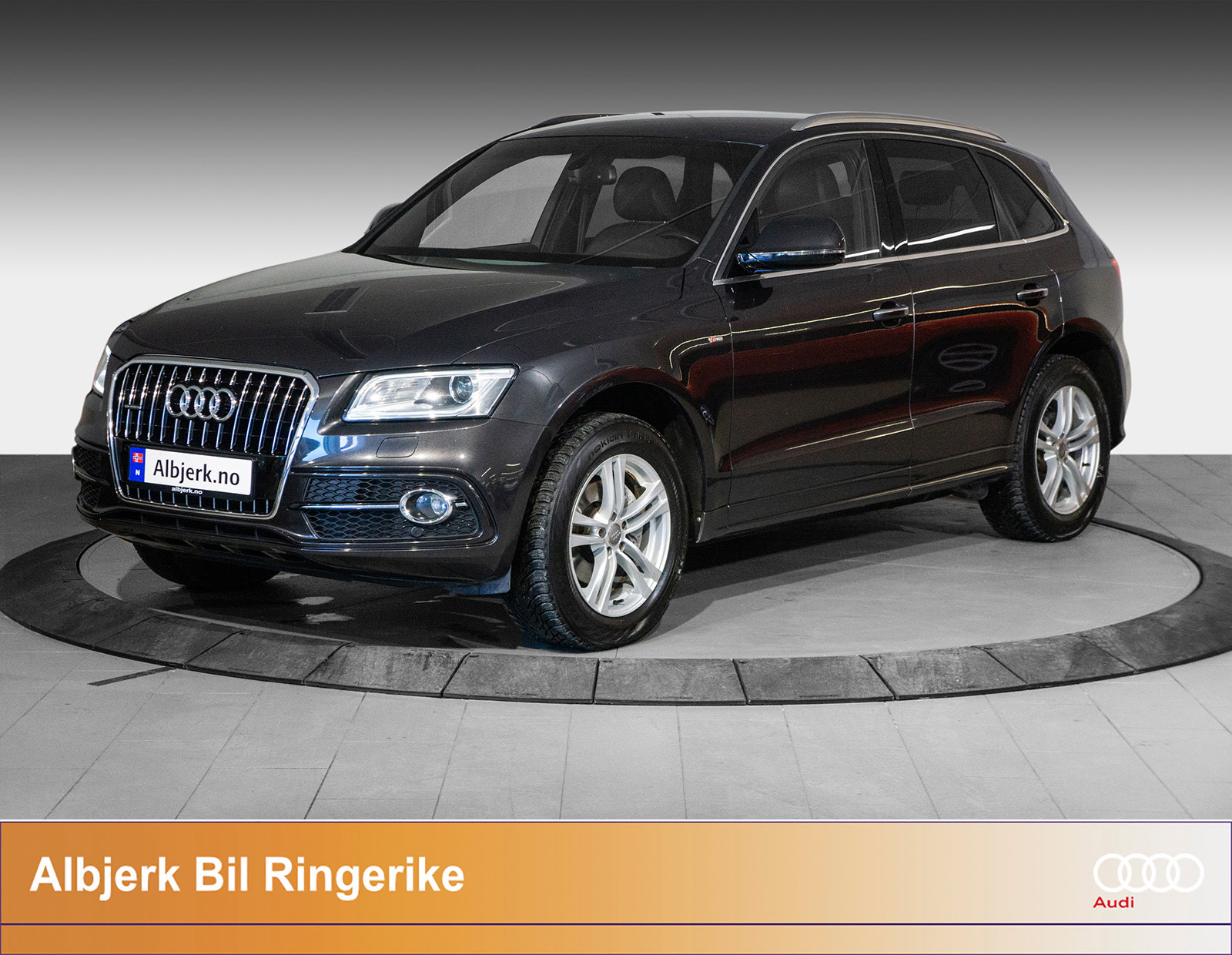 Audi Q5 2,0 TDI 163hk quattro S tronic Cruise/ Krok/ Delskinn/