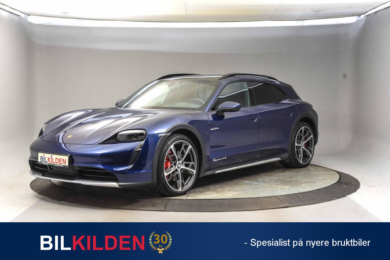 Porsche Taycan Cross Turismo 4S BOSE®, 21", Sports Chrono, ACC, Panorama ++ 3