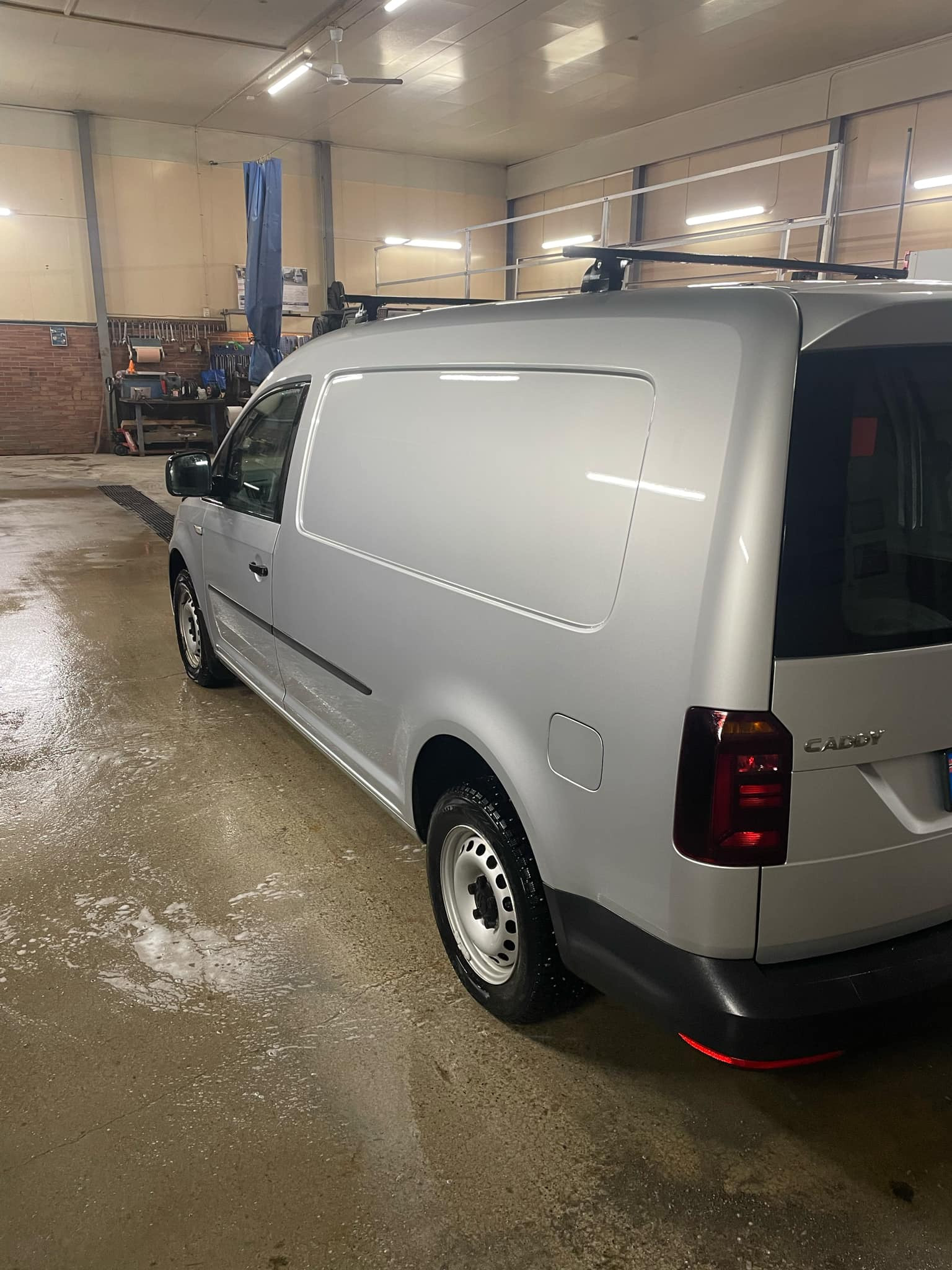 Volkswagen Caddy Maxi 2,0 TDI 122hk 4Motion 3