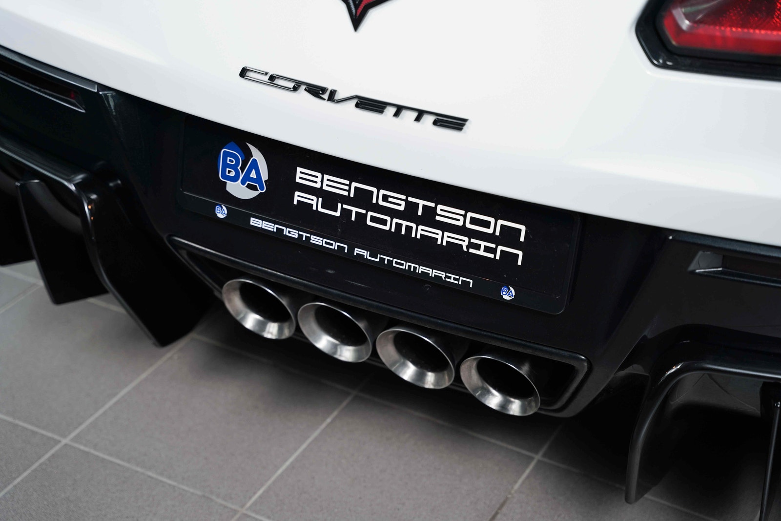 Hovedbilde av Chevrolet Corvette