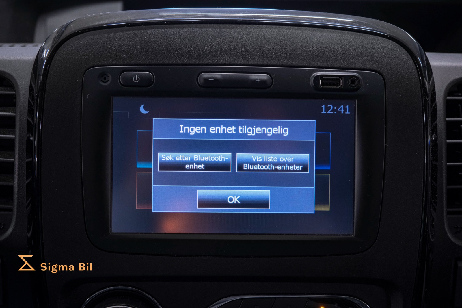 Bilde av Opel Vivaro