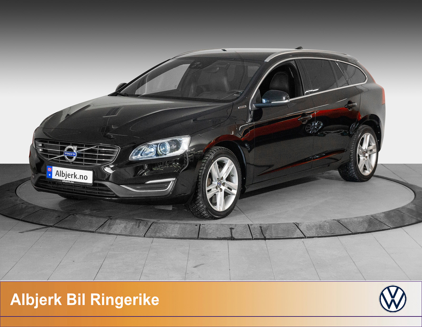 Volvo V60 D5 Summum Twin Engine Cruise/ Krok/ El.Sete/ Skinn/ ++
