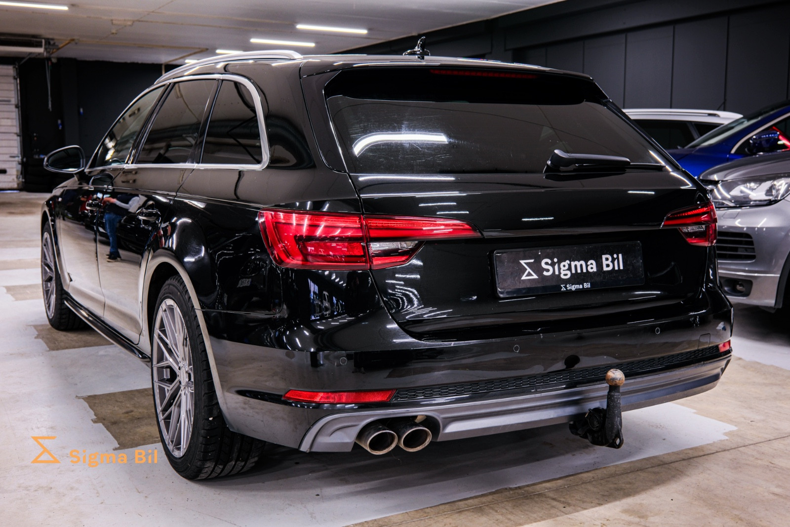 Bilde av Audi A4