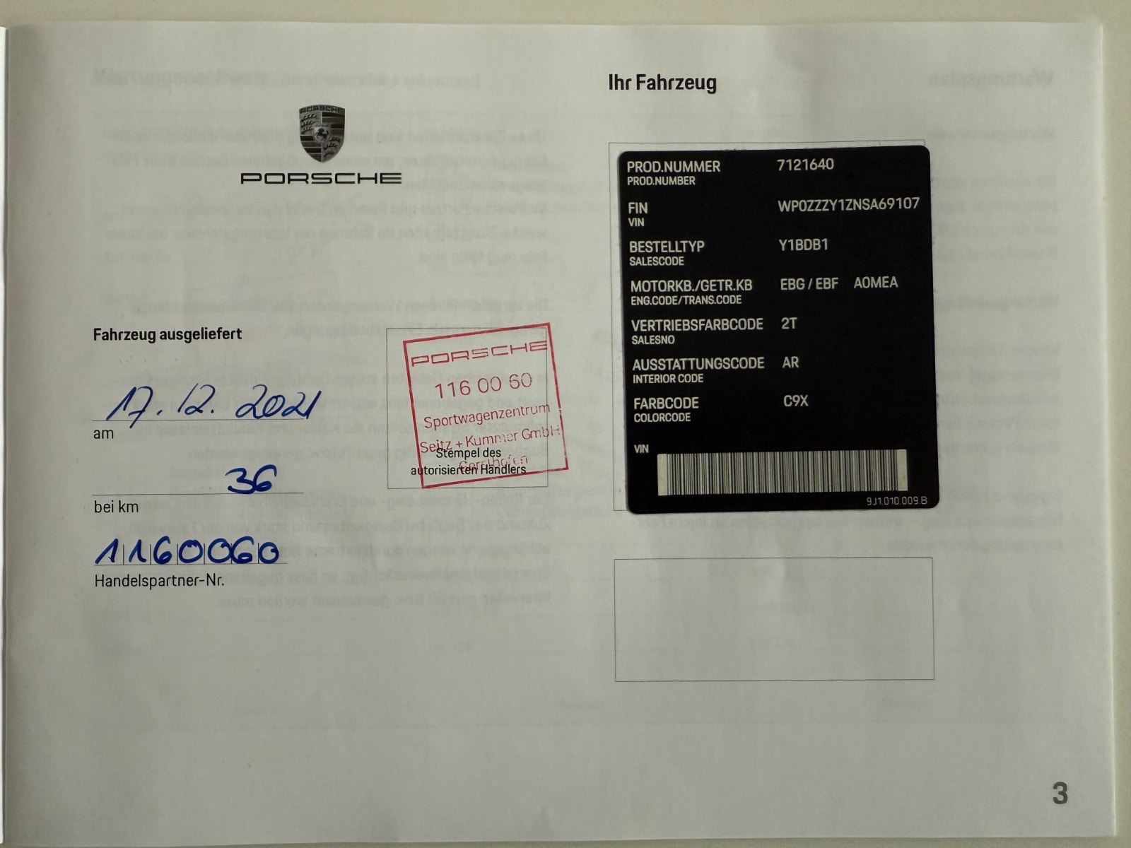 Hovedbilde av Porsche Taycan