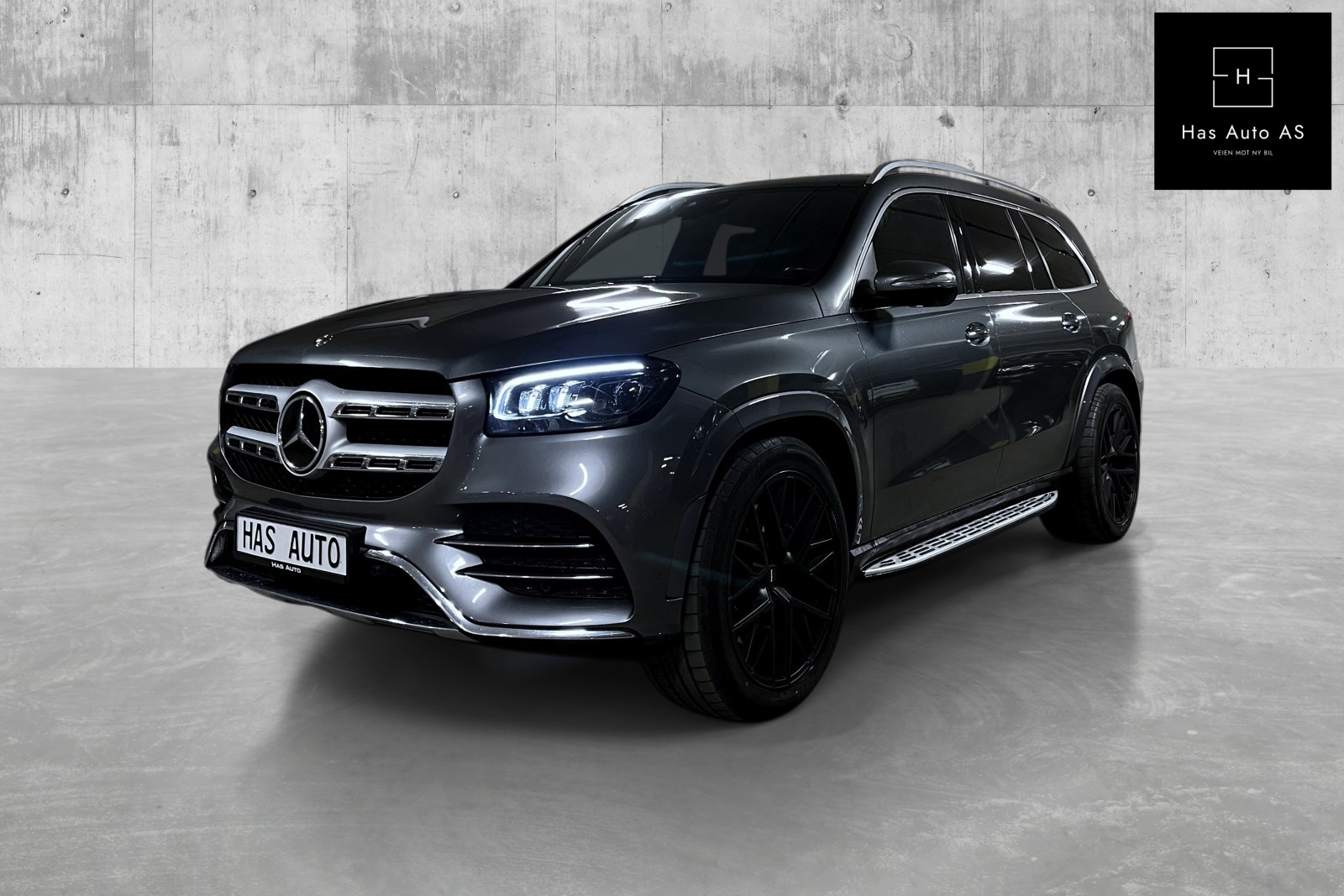 Hovedbilde av Mercedes-Benz GLS