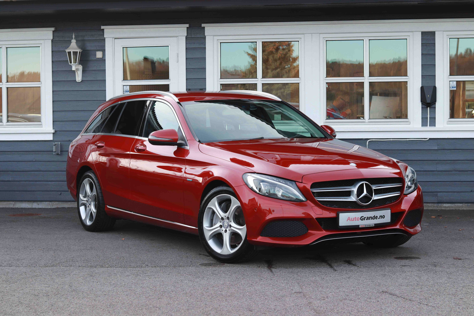 Hovedbilde av Mercedes-Benz C-Klasse