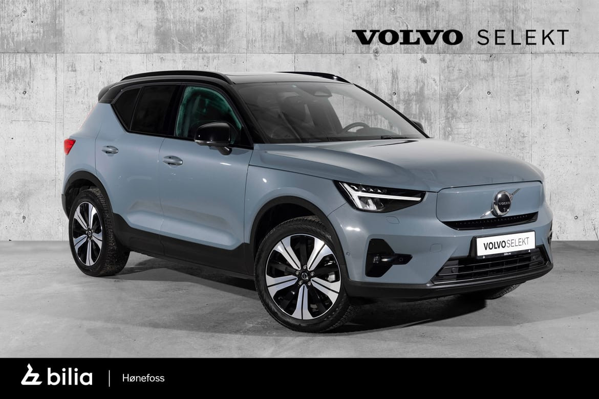 Volvo XC40 Recharge Ultimate FWD H/K, 360, Kampanje!