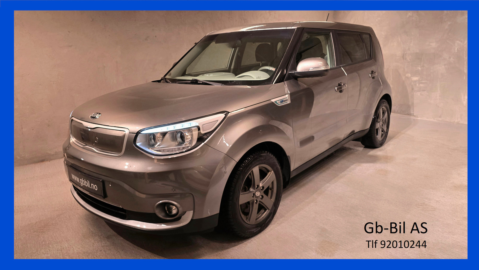 Kia Soul 30kWh/Exclusive/Skinn/Navi/Kamera/10mndGARANTI/