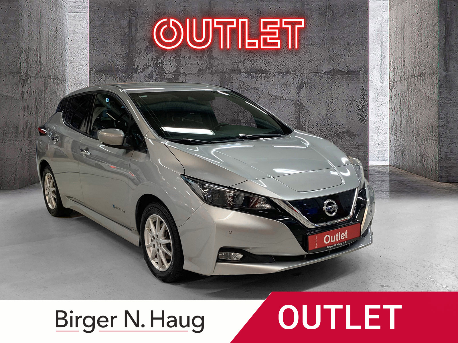 Nissan Leaf 40kWh Launch Edition OUTLET | UTE ETTER LEAF?