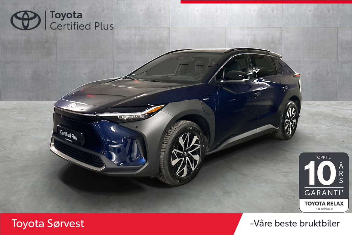 Toyota bZ4X 218 hk Automatgir AWD Executive