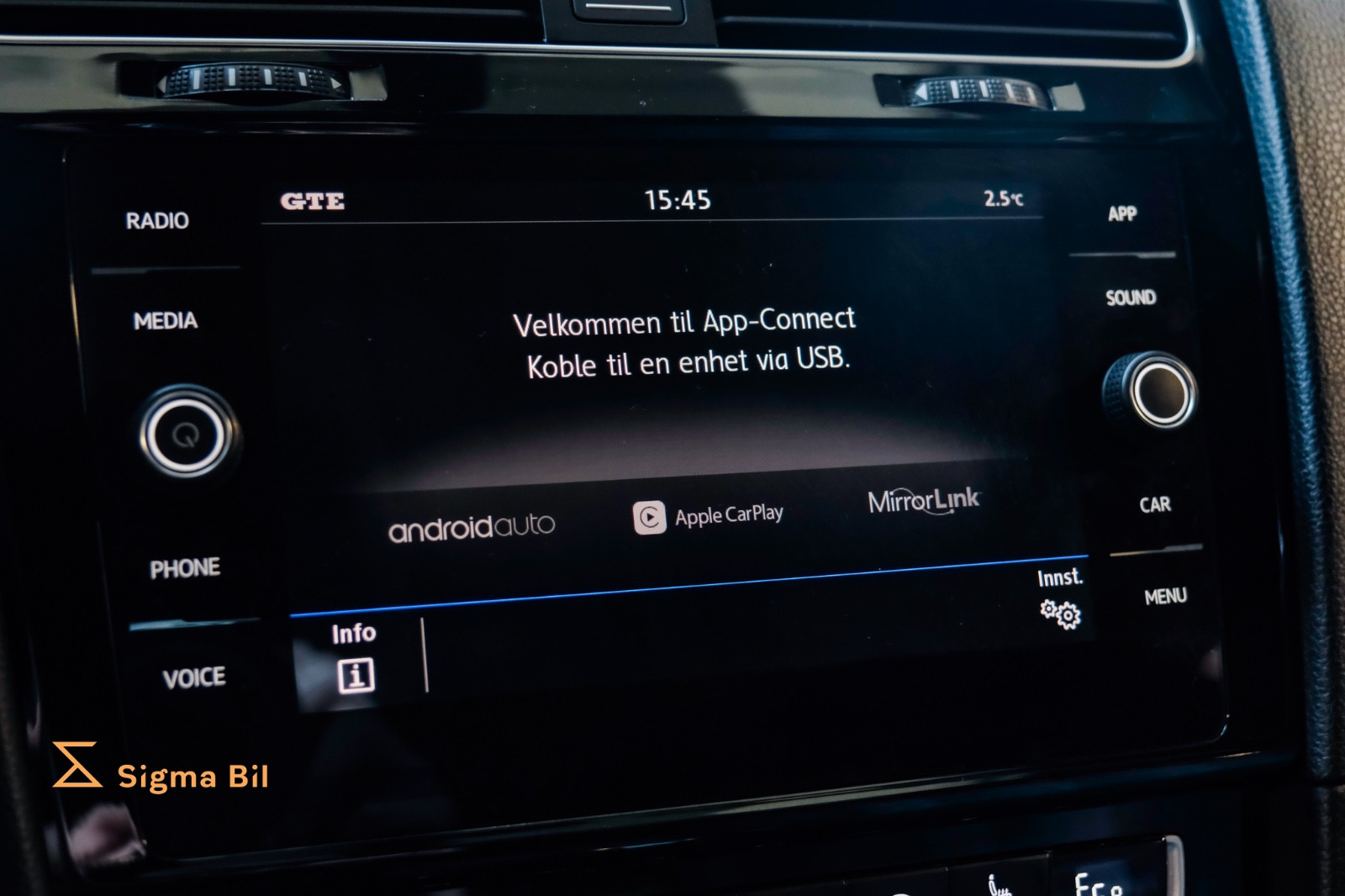 Bilde av Volkswagen Golf