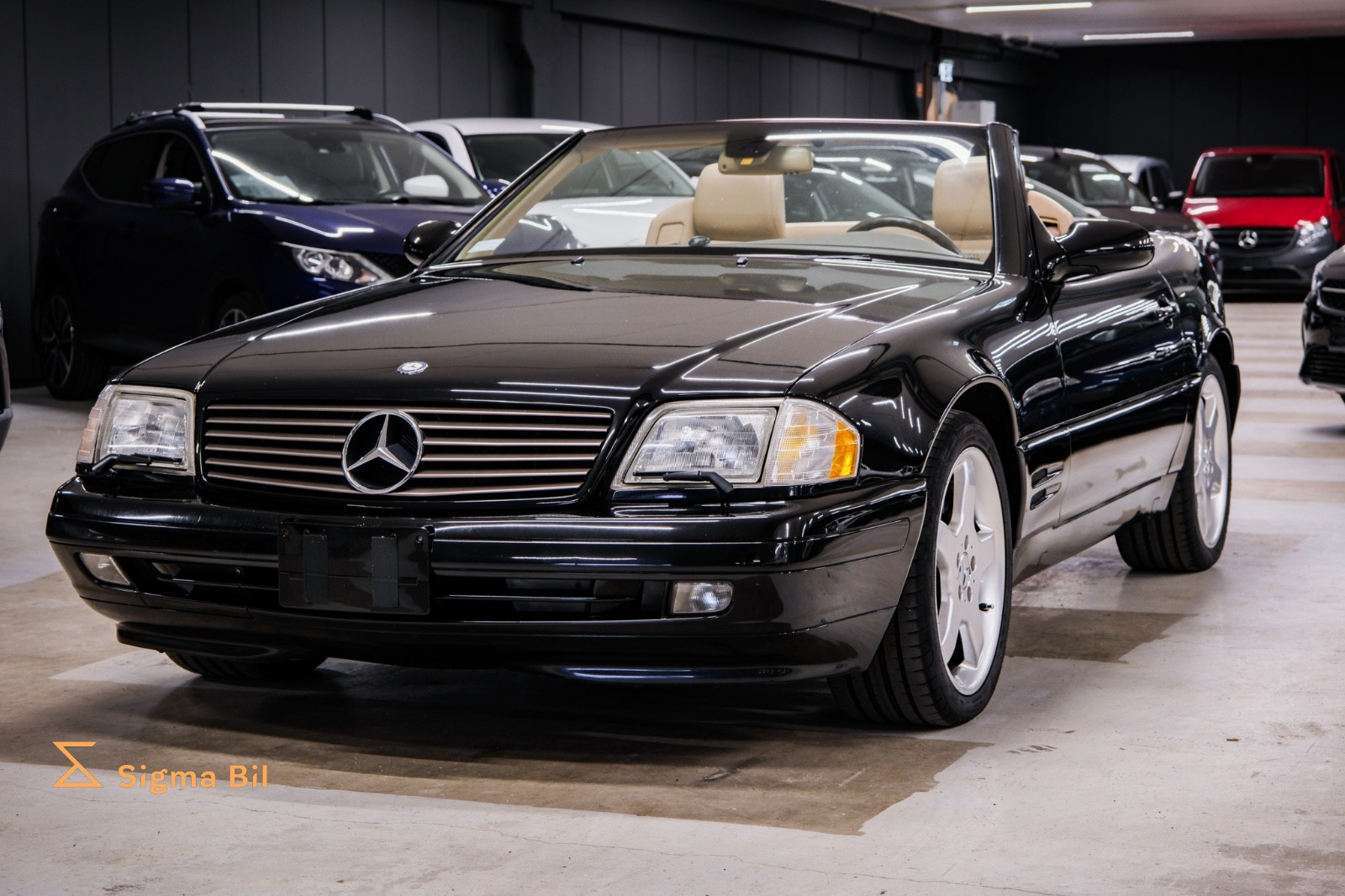 Bilde av Mercedes-Benz SL