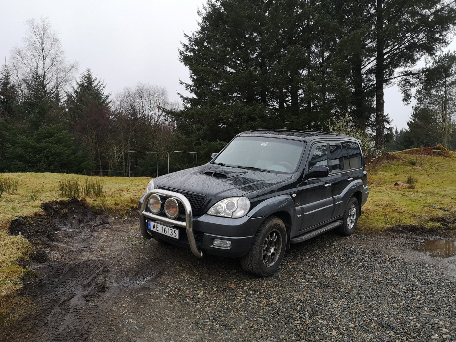 Hyundai Terracan 2,9 CRDI 3