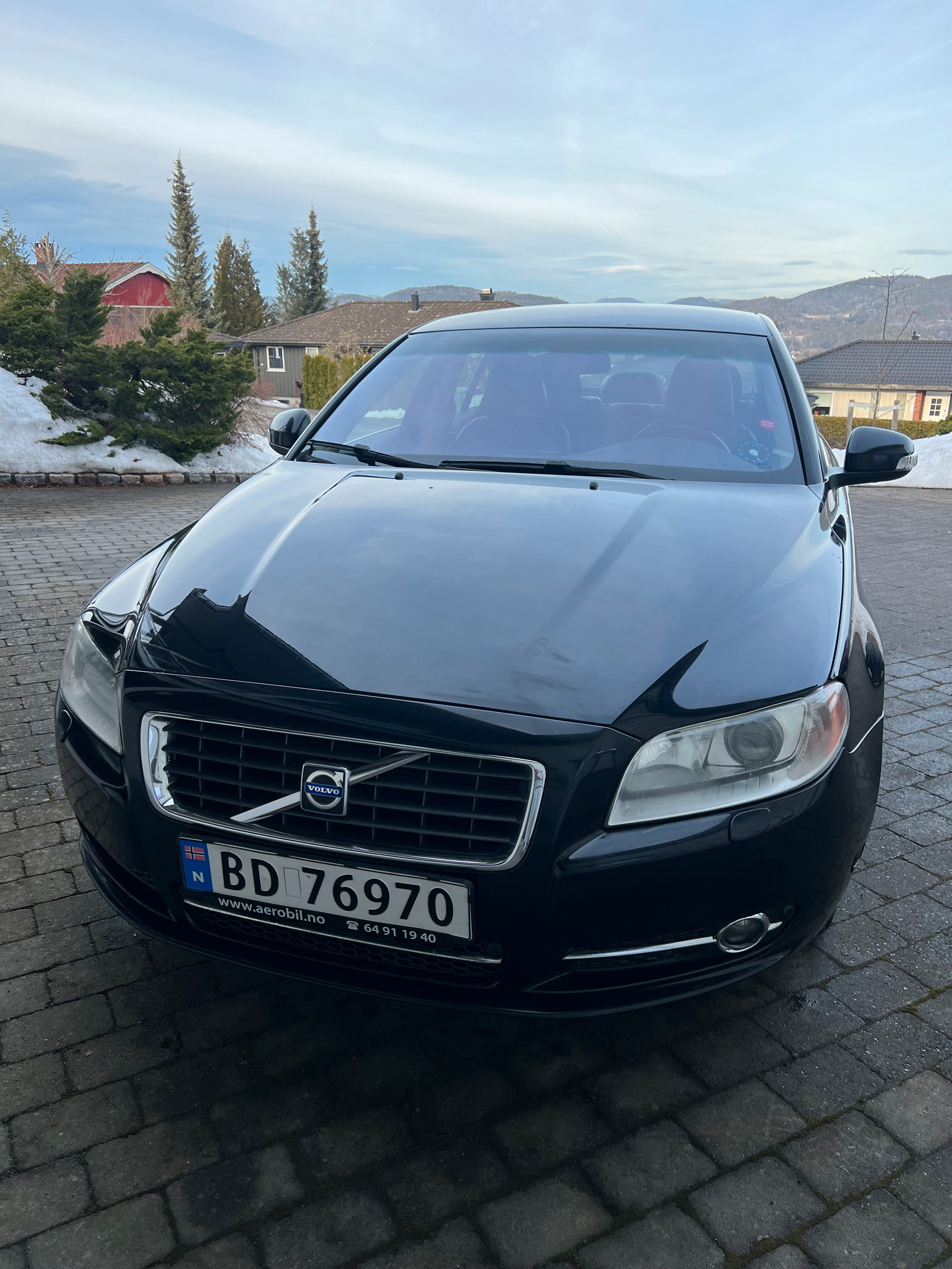 Volvo S80 D5 automat