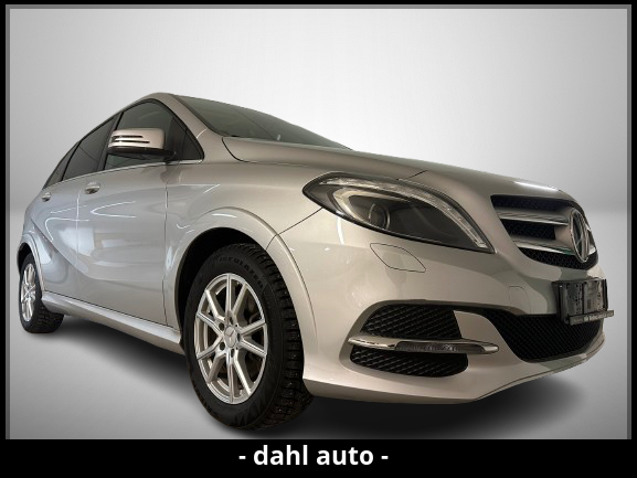 Mercedes-Benz B-Klasse EL-BIL/AUTOMAT/R-KAM/RANGE+/KJEKK BIL/EU-OK 2/27!!! 2