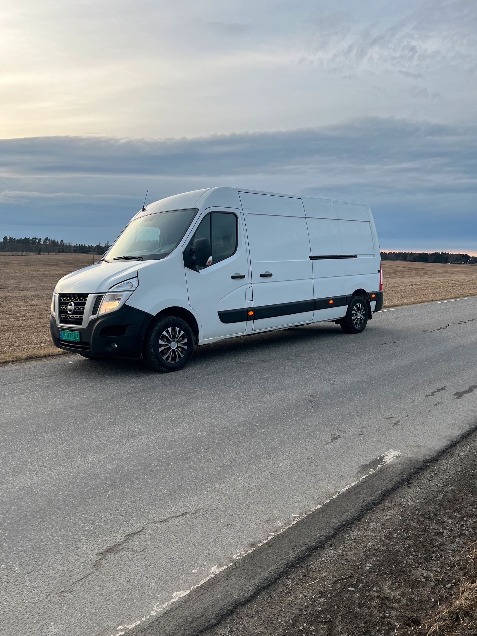 Nissan NV400 2,3dCi 165 hk L3H2
