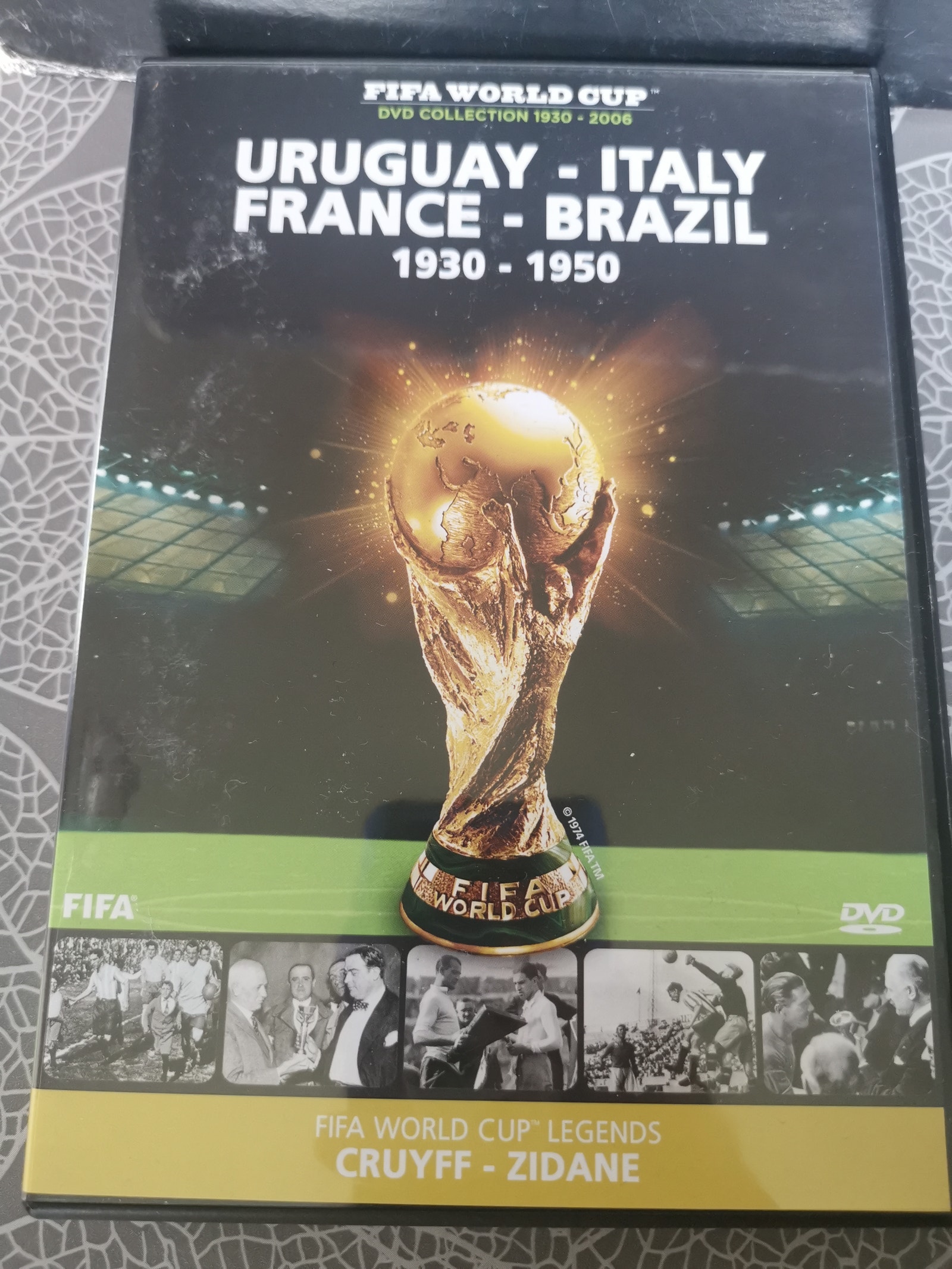 FIFA World Cup DVD collection 1930-2006 | FINN-torget