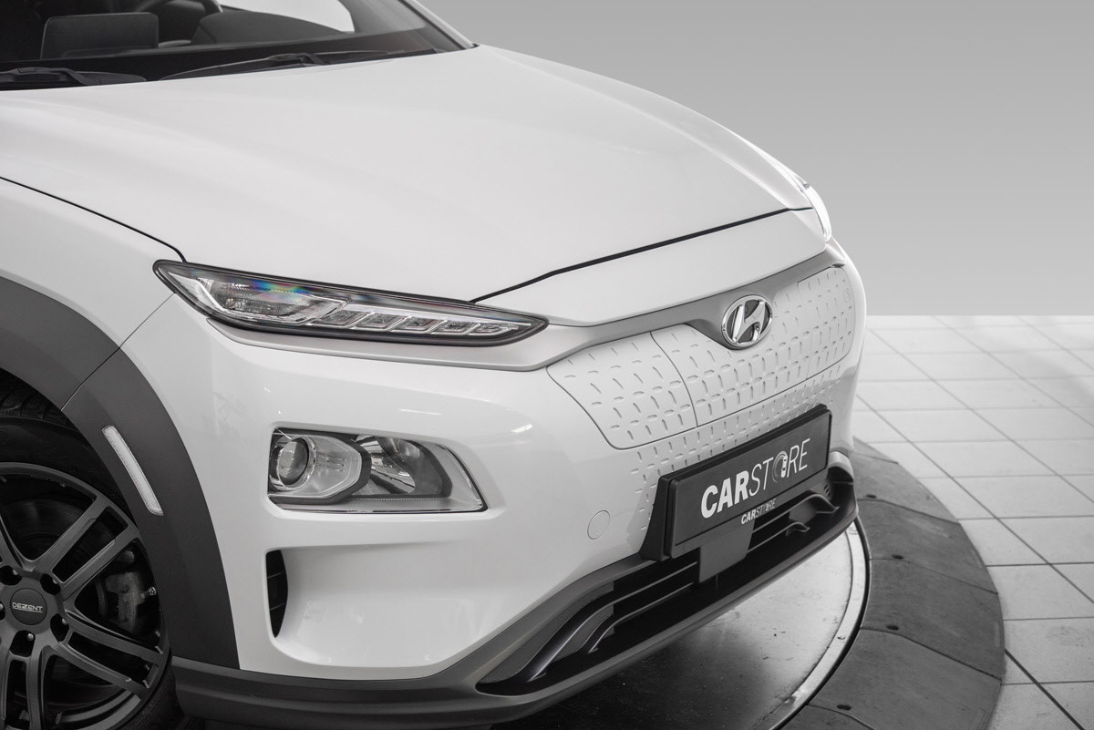 Hyundai Kona 39kWh V.pumpe/R.kamera/Cruise/Rattvarme/NyService/LavKm 2