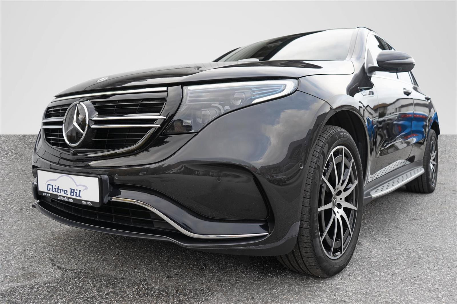 Mercedes-Benz EQC 400 4Matic AMG|Premium Pluss|Norsk|Krok|Soltak|Burm. 2