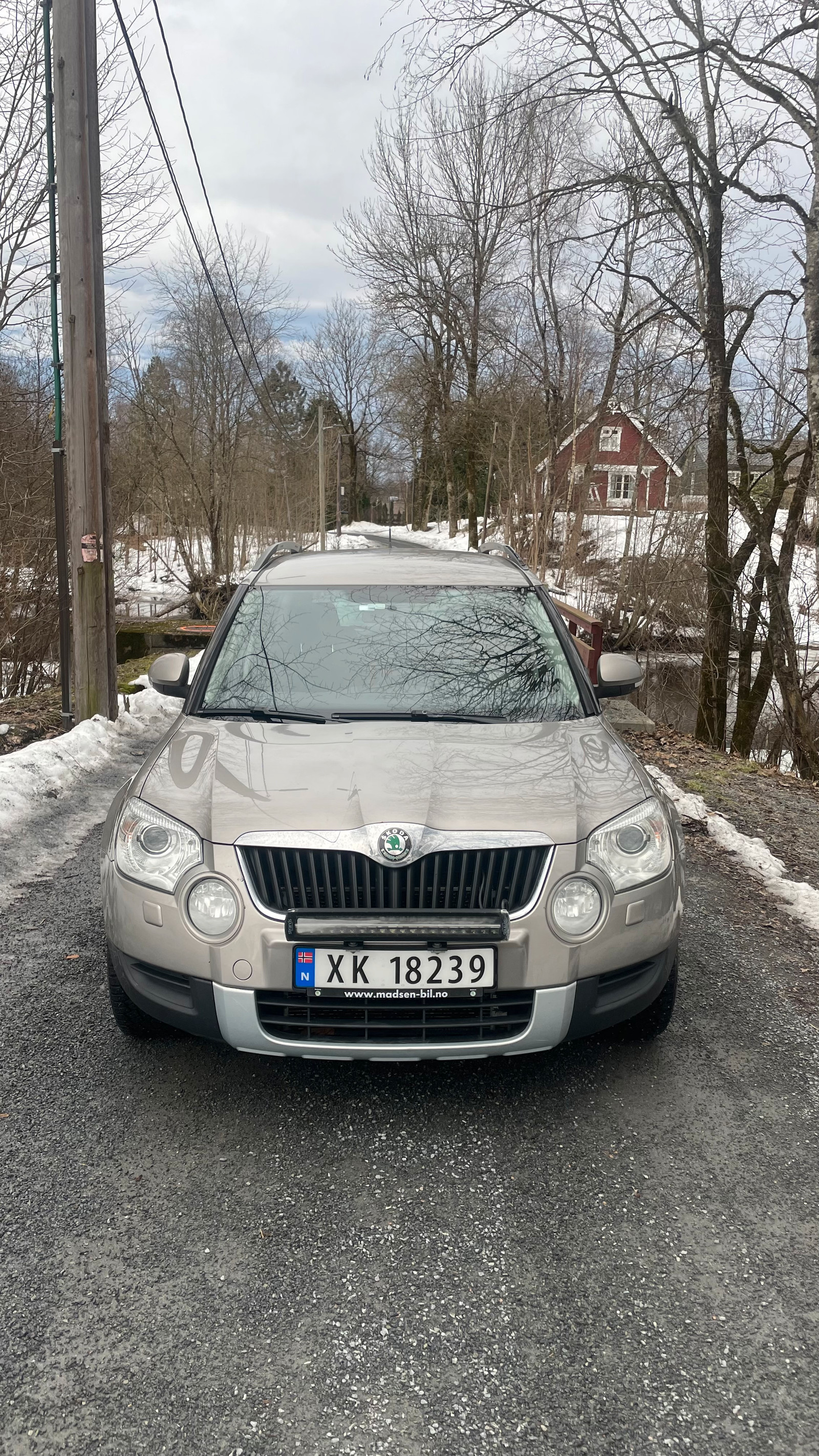 Skoda Yeti 2,0 TDI CR 110hk 4X4 2